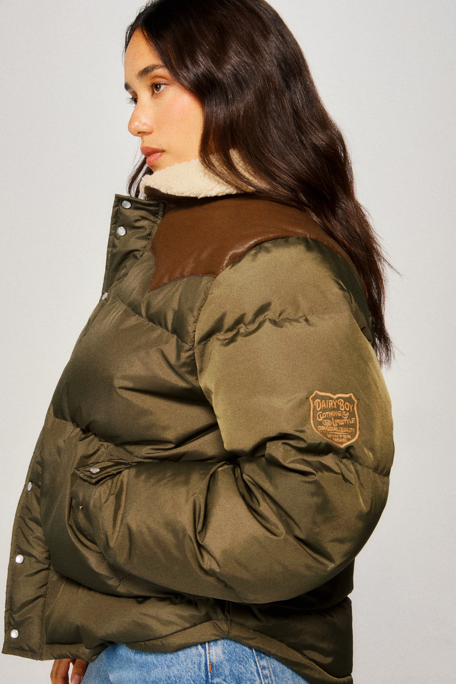 Mountain Puffer - Sage - Image 4