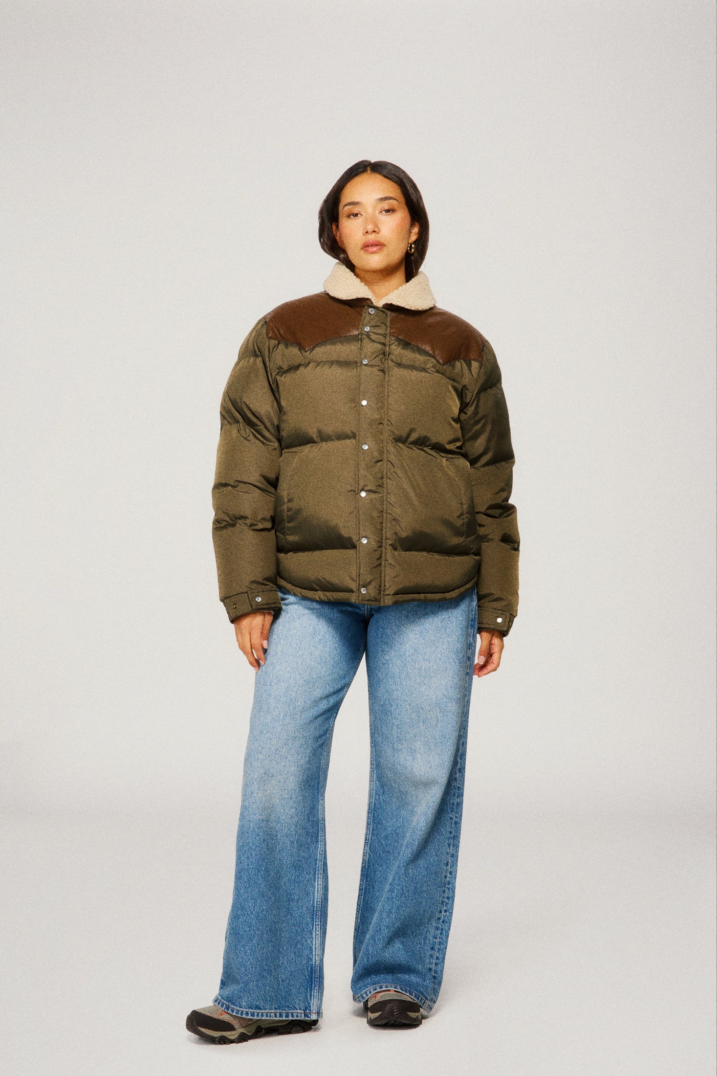 Mountain Puffer - Sage - Image 5