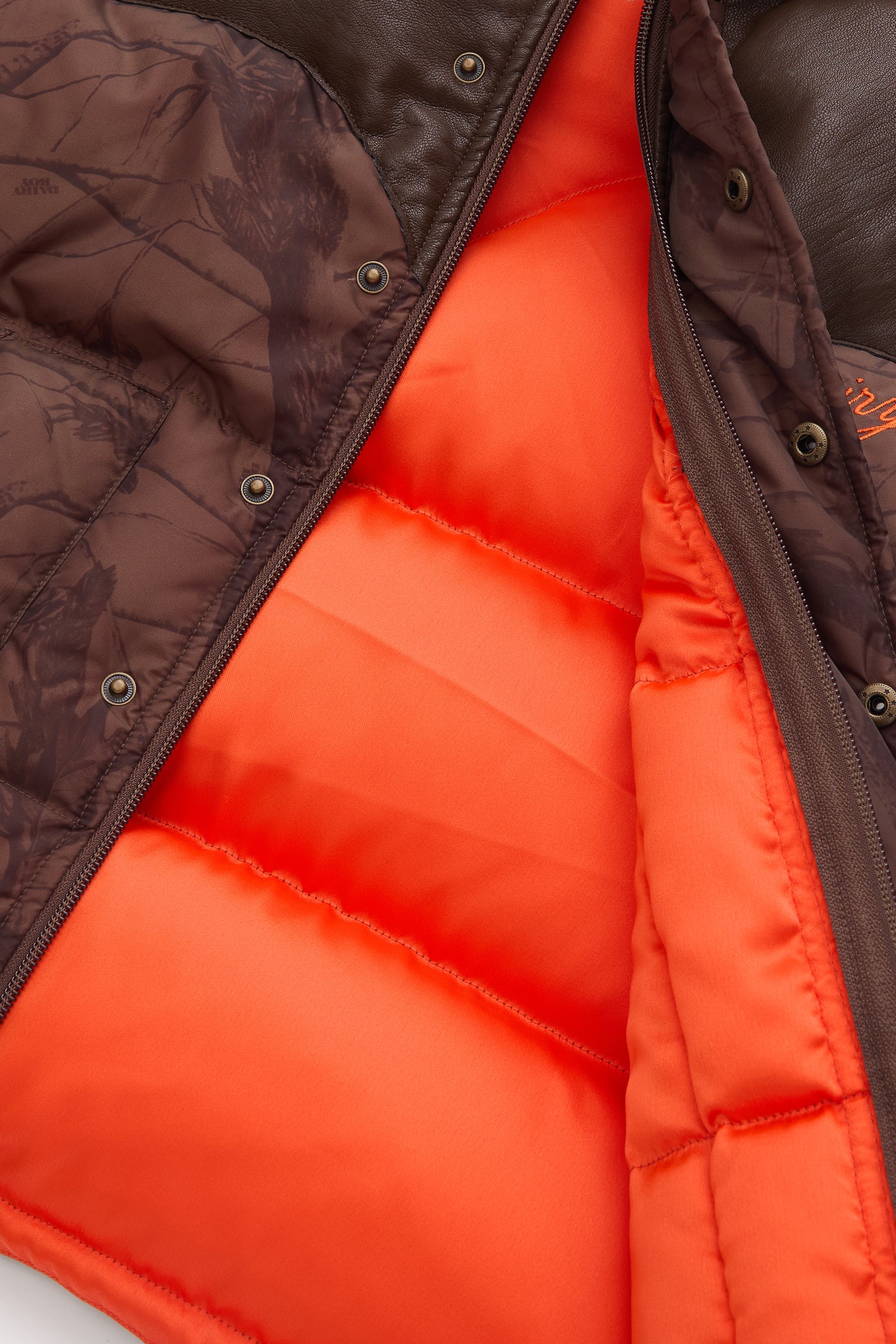 Mountain Puffer Vest - Lowcountry Camo - Image 11