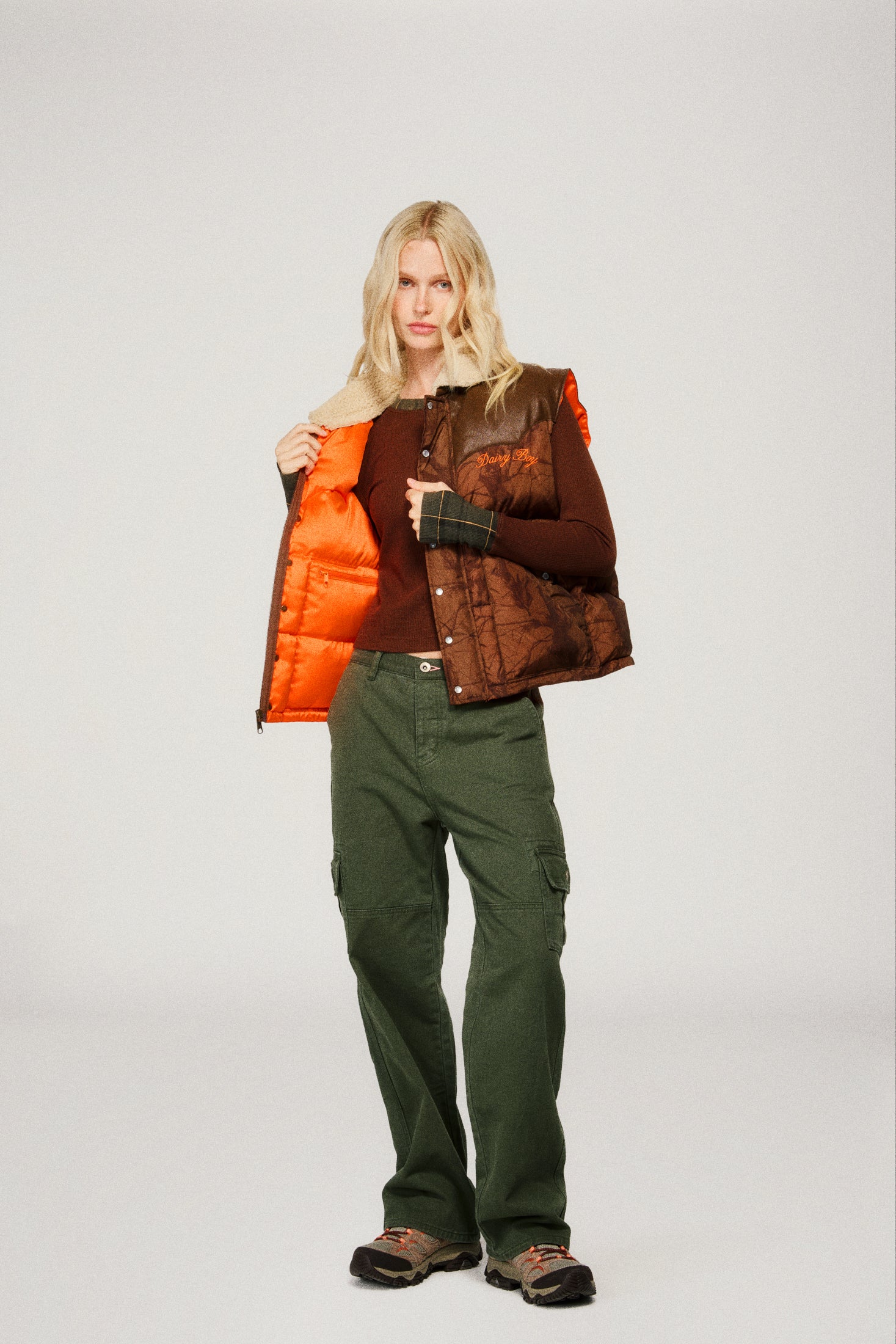 Mountain Puffer Vest - Lowcountry Camo - Image 3