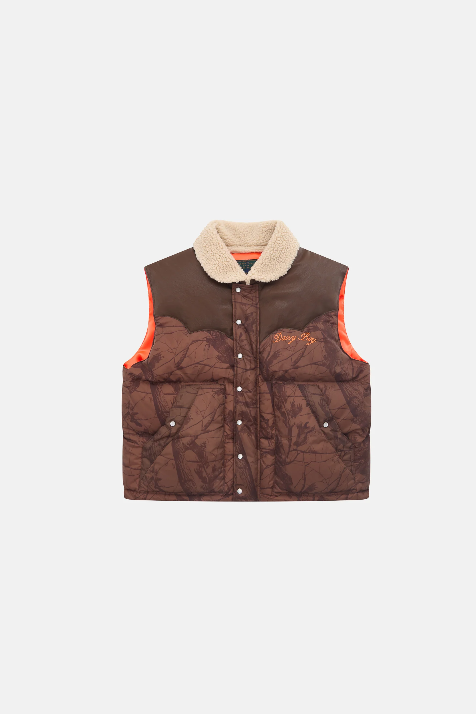 Mountain Puffer Vest - Lowcountry Camo - Image 6