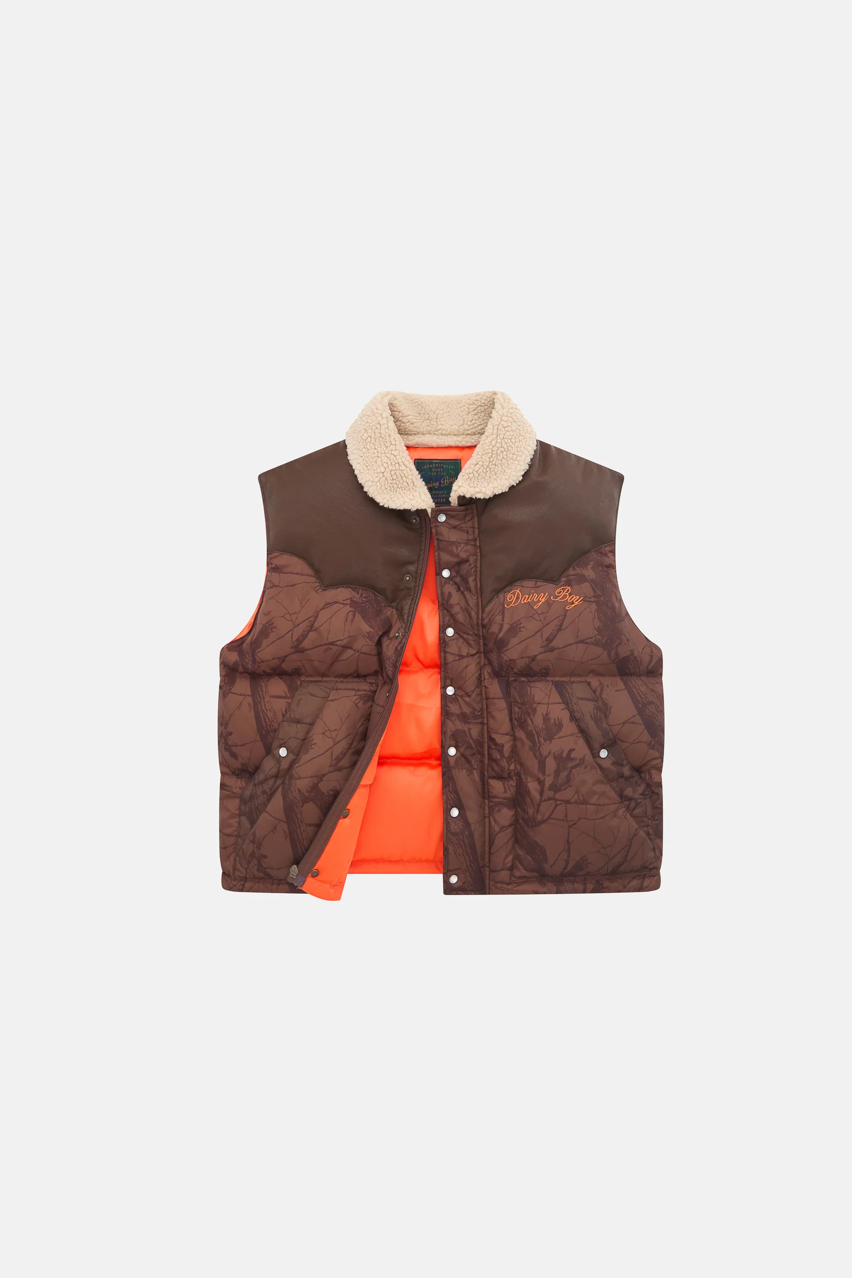 Mountain Puffer Vest - Lowcountry Camo - Image 7