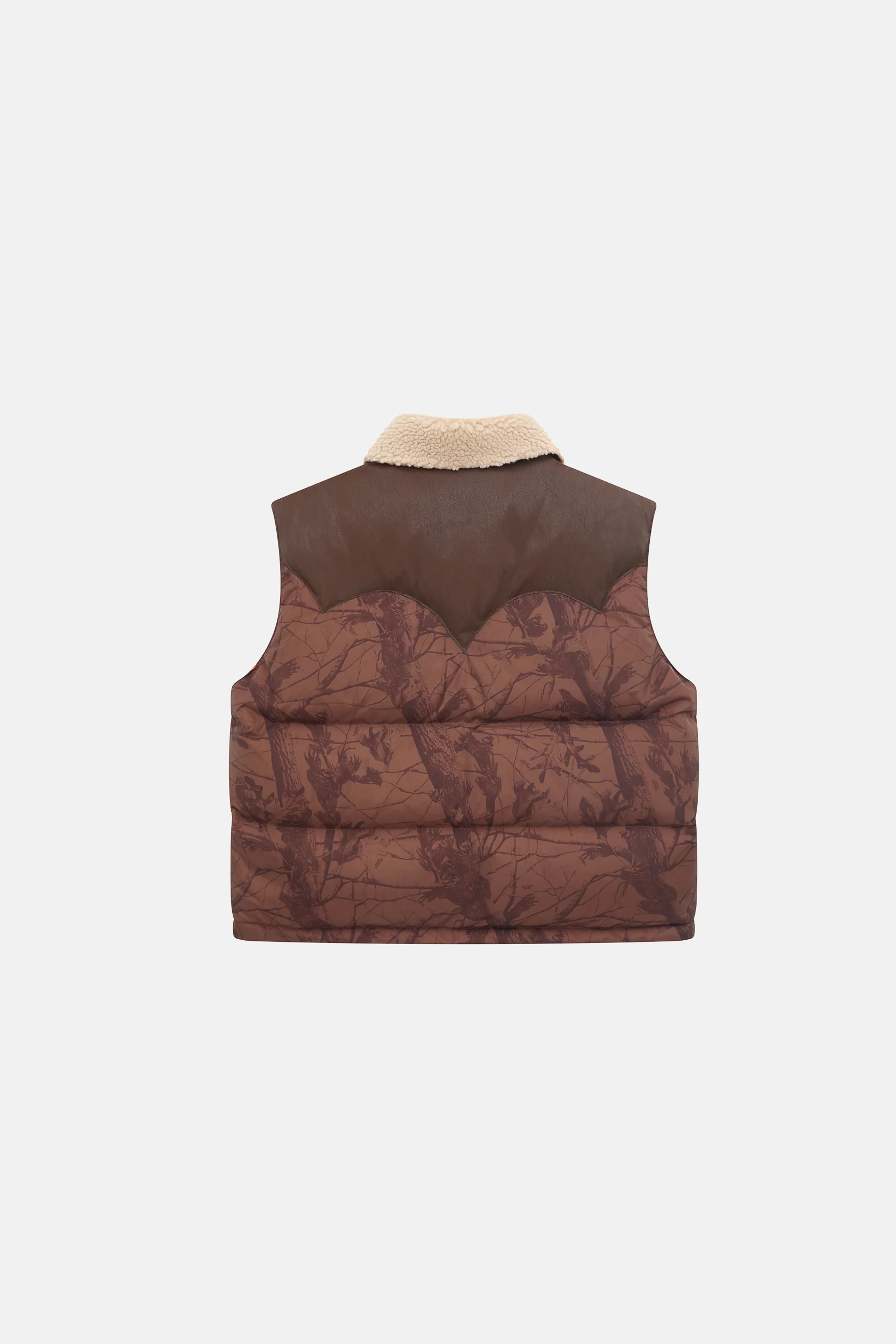 Mountain Puffer Vest - Lowcountry Camo - Image 8