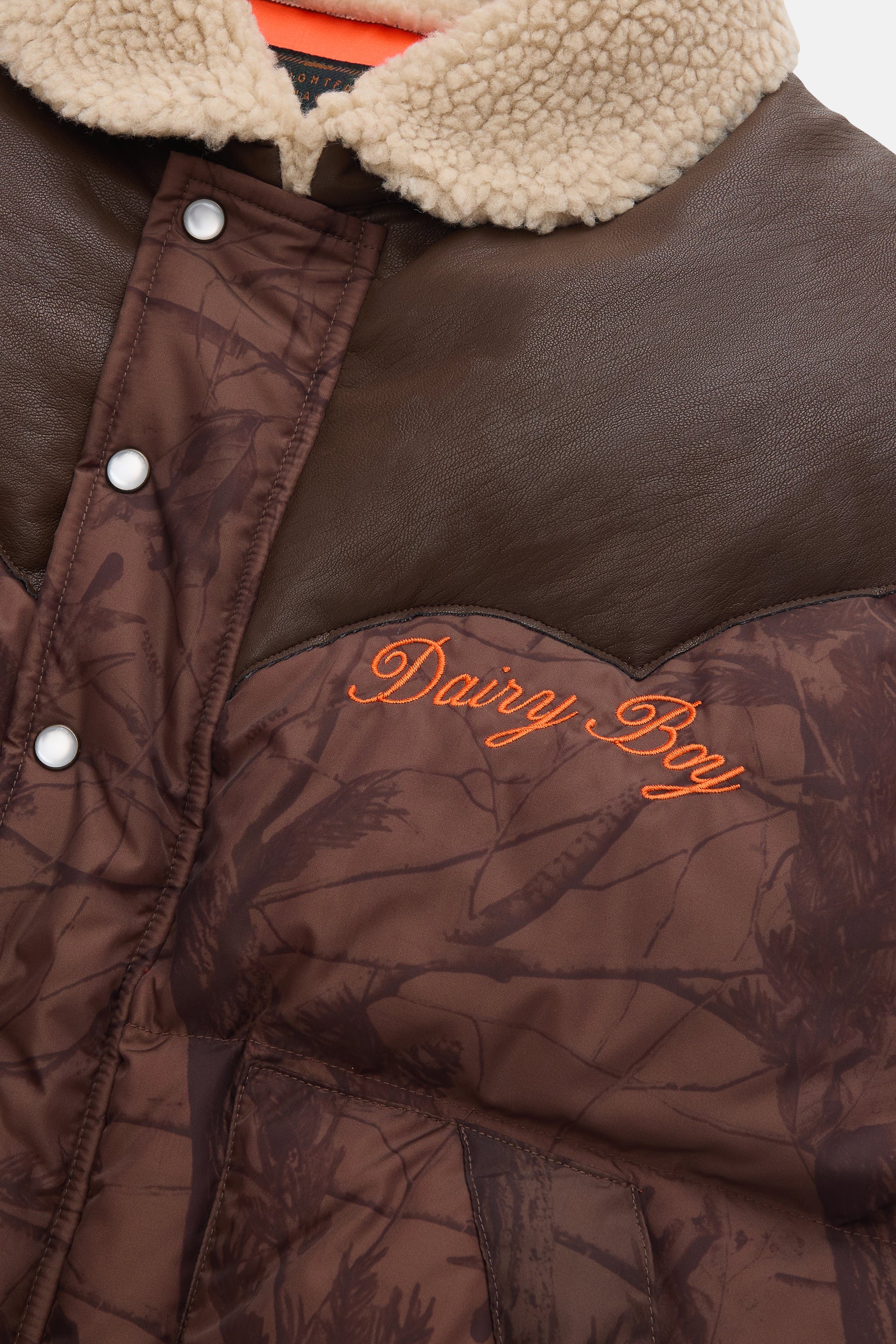 Mountain Puffer Vest - Lowcountry Camo - Image 9