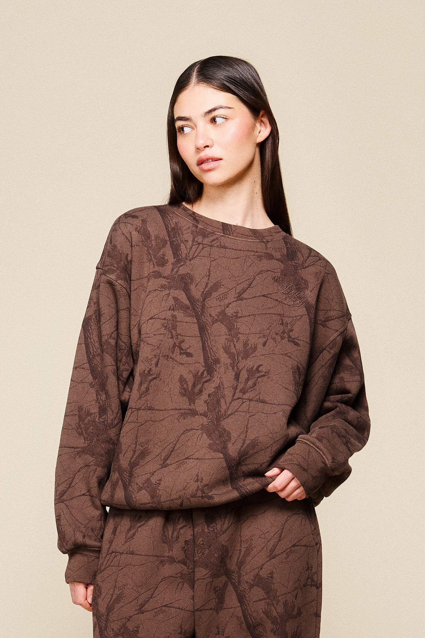 Oversized Crewneck - Lowcountry Camo - Image 3