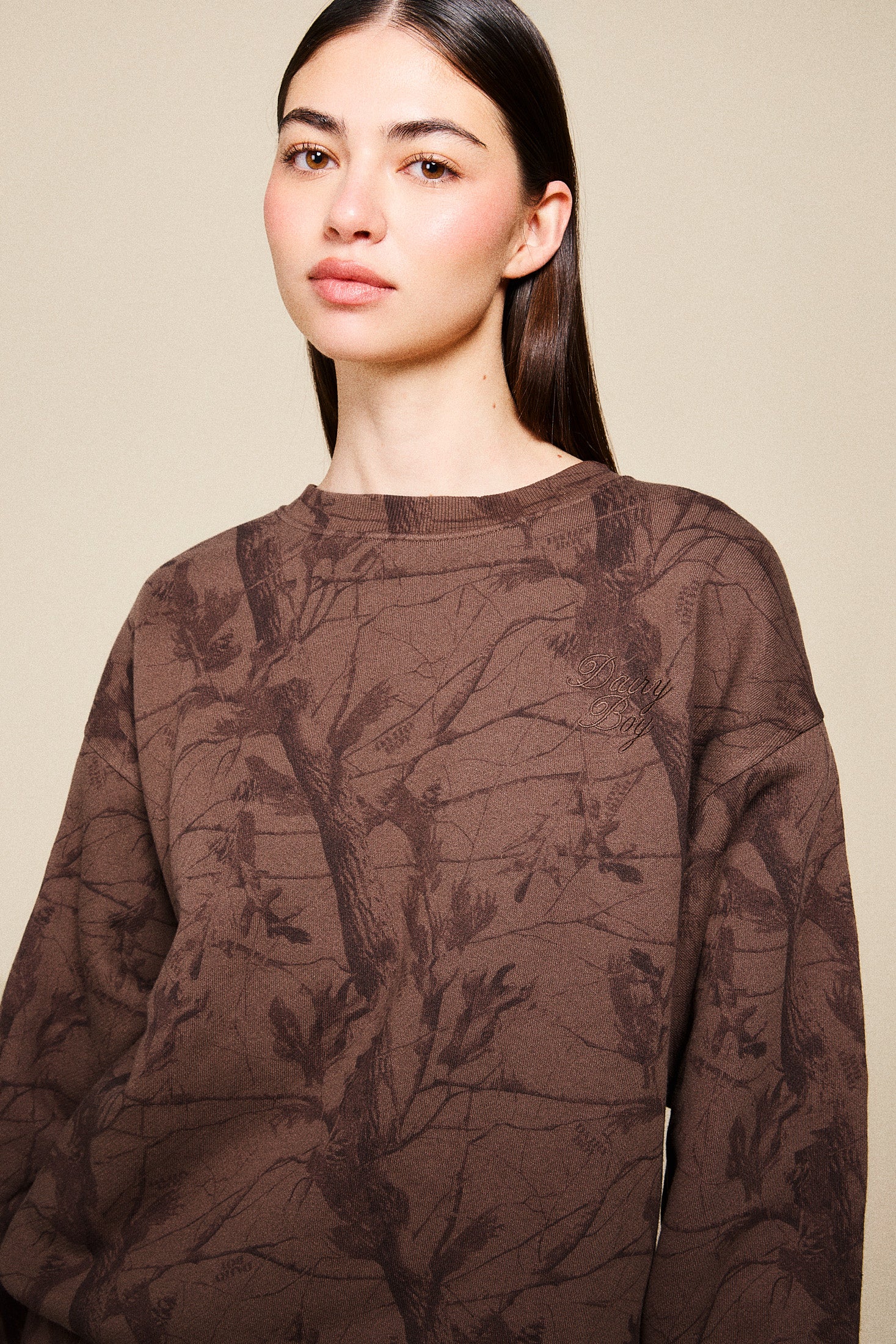 Oversized Crewneck - Lowcountry Camo - Image 4