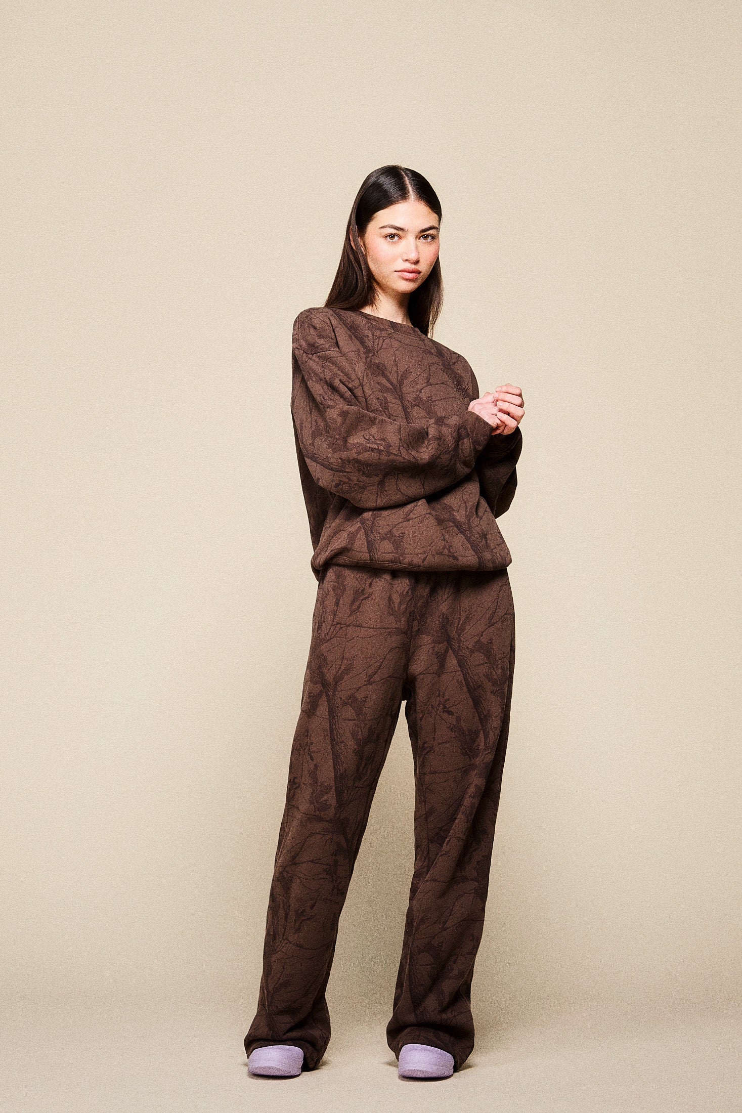 Oversized Crewneck - Lowcountry Camo - Image 5