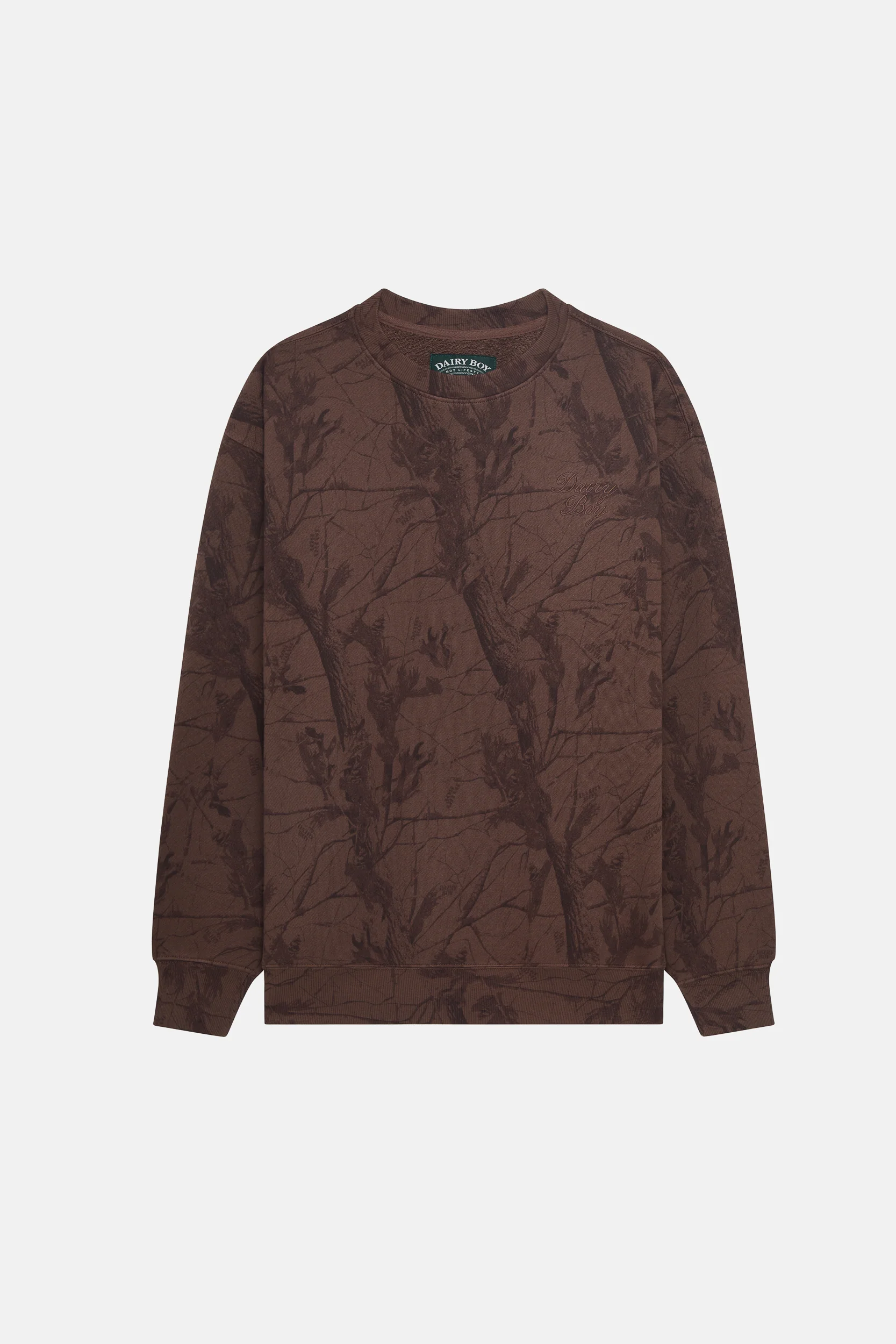 Oversized Crewneck - Lowcountry Camo - Image 7