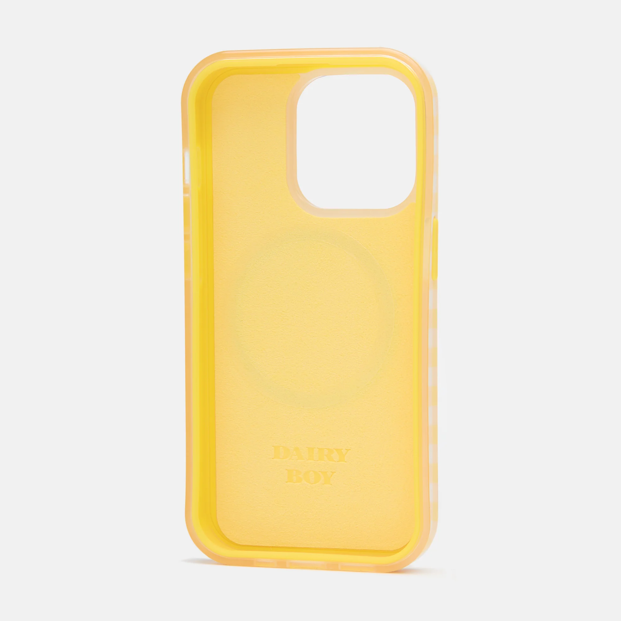 Phone Case - Butter Gingham - Image 3