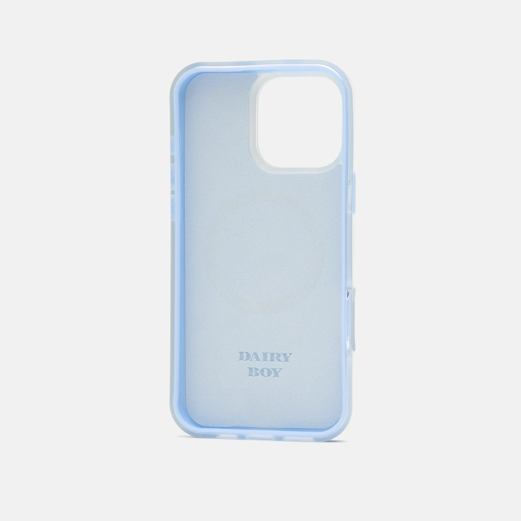 Garden Bed Phone Case - Blue Pinstripe - Image 4