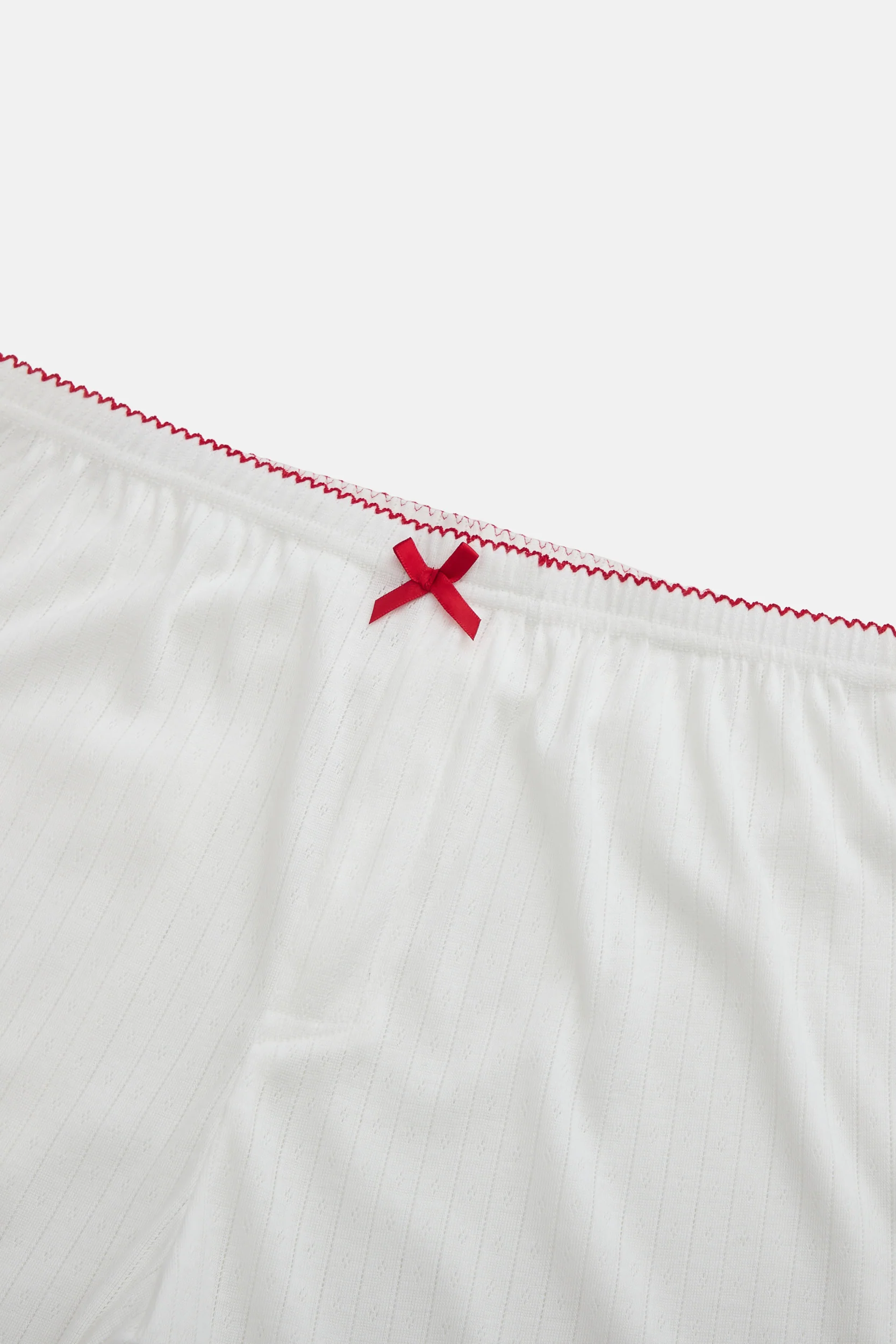 Pointelle Sleep Pant - Cupid - Image 7