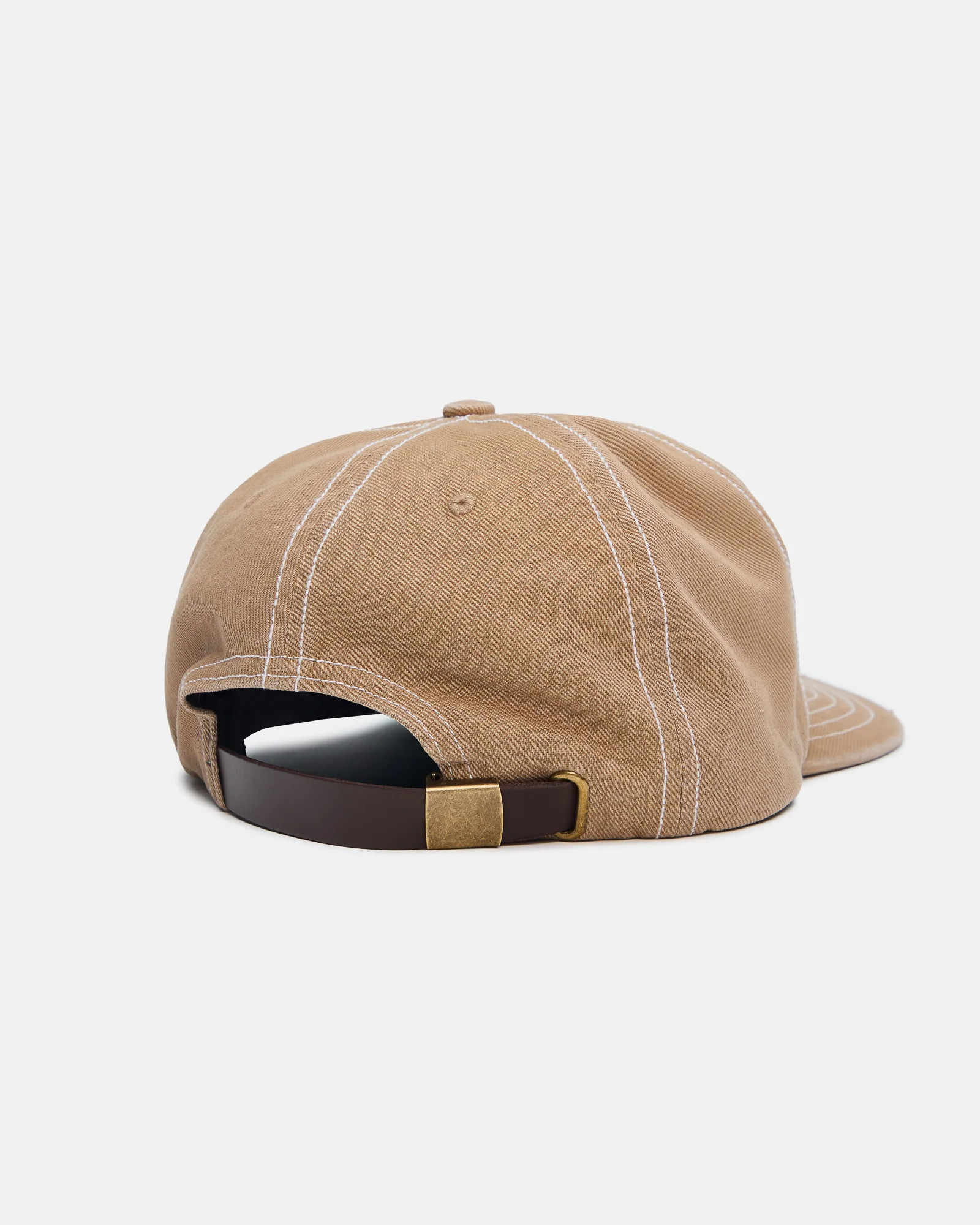 Quarter Trucker Hat - Tan - Image 3