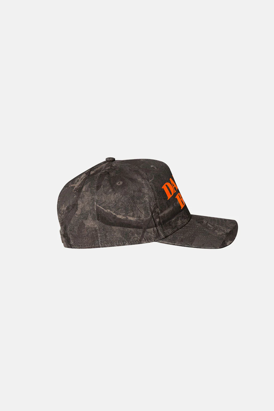 River Camo Trucker Hat - Orange - Image 4