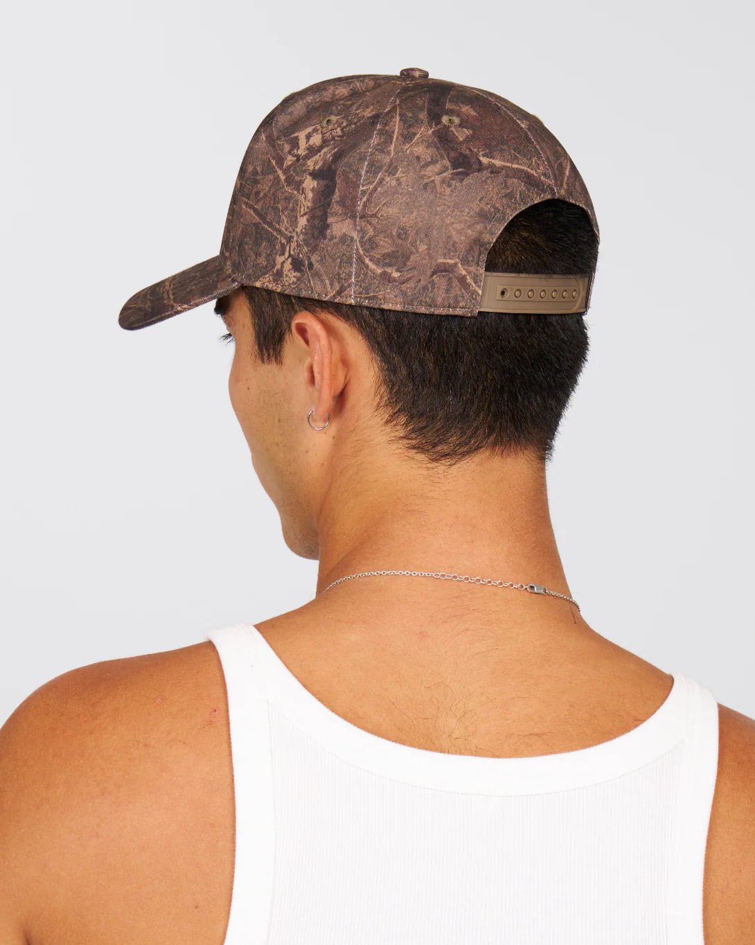 River Camo Trucker Hat - Orange - Image 6