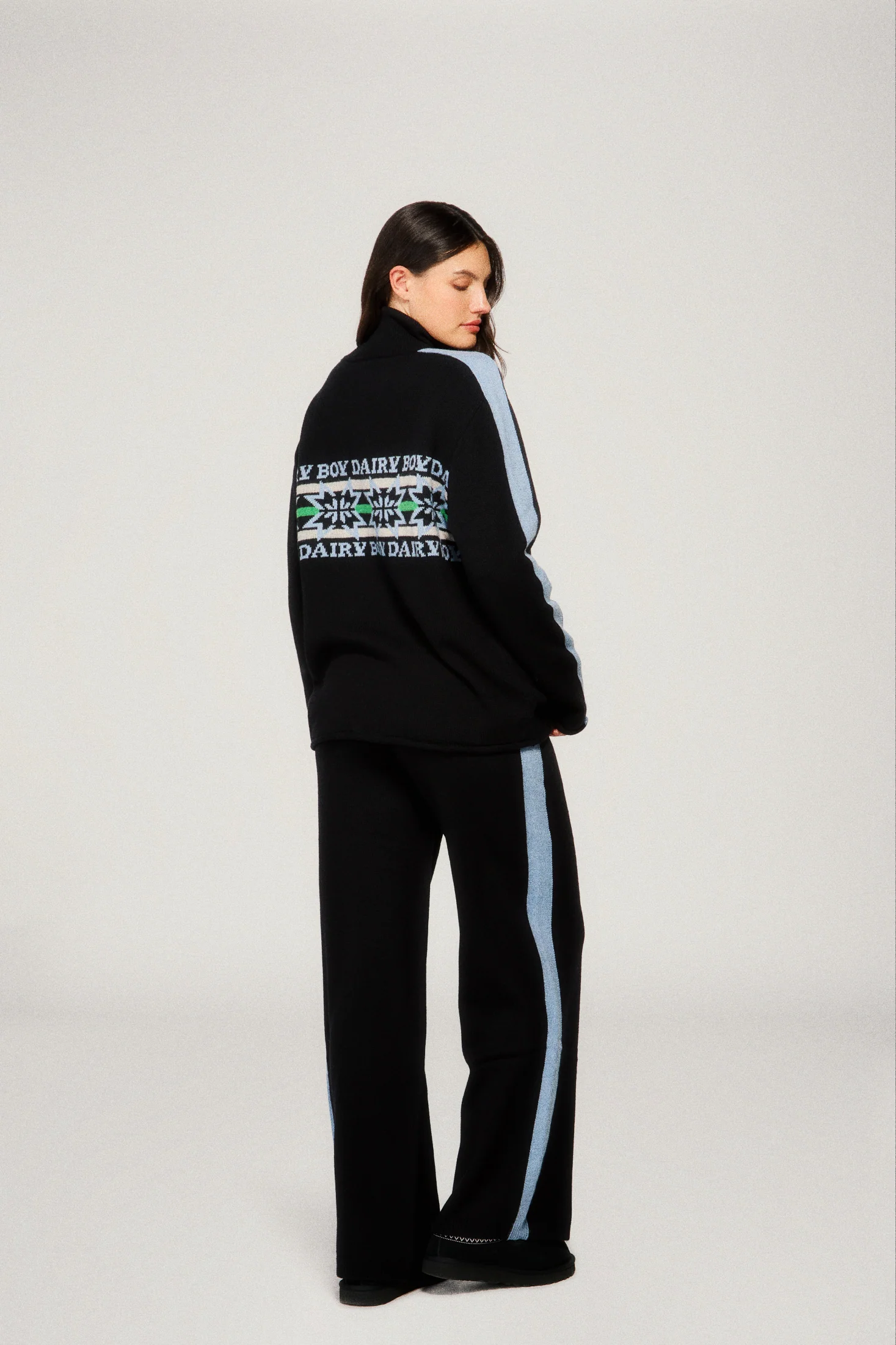 Ski Set Pant - Black - Image 3