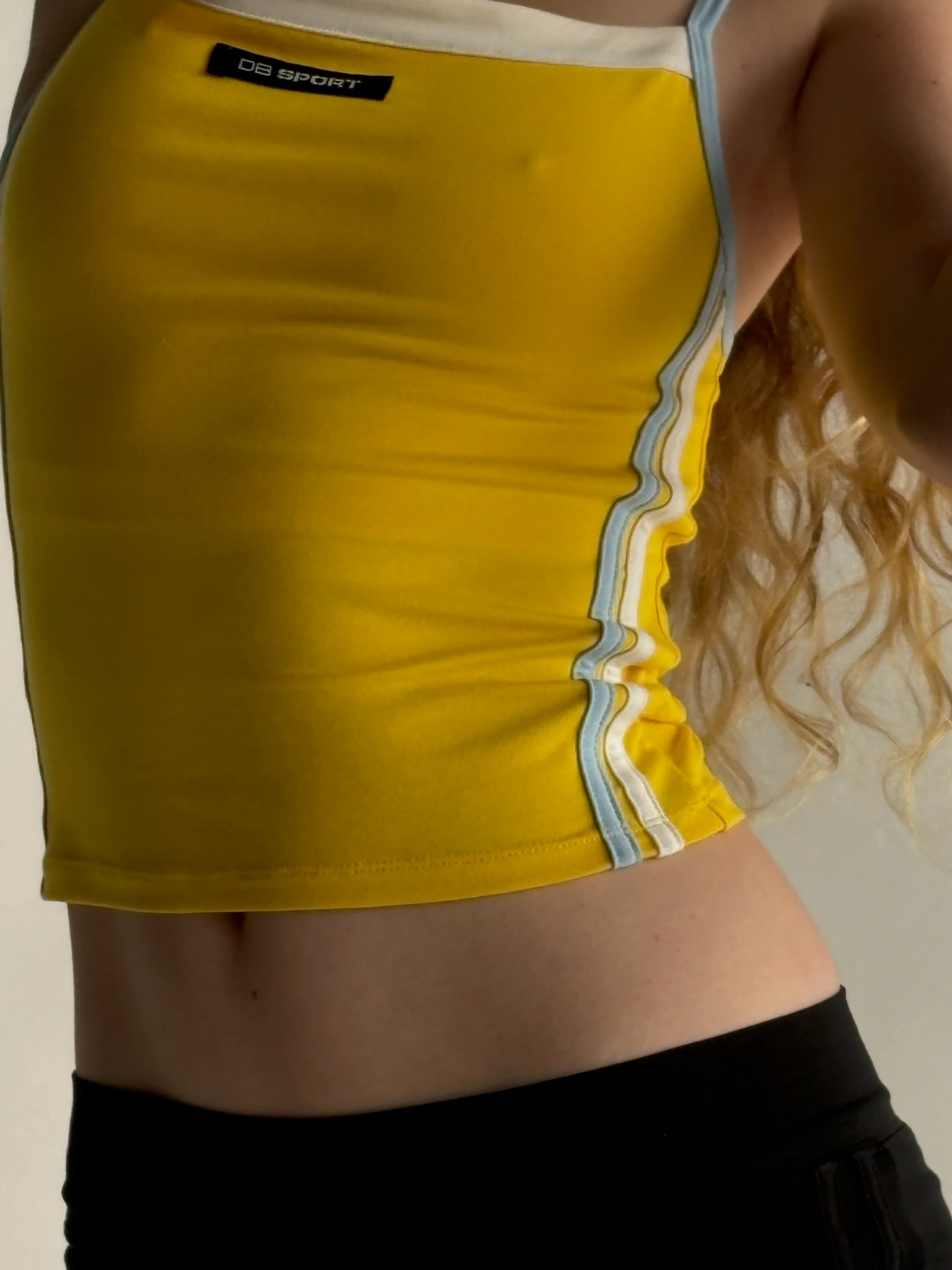 Square Neck Tank - Lemon Slice - Image 11