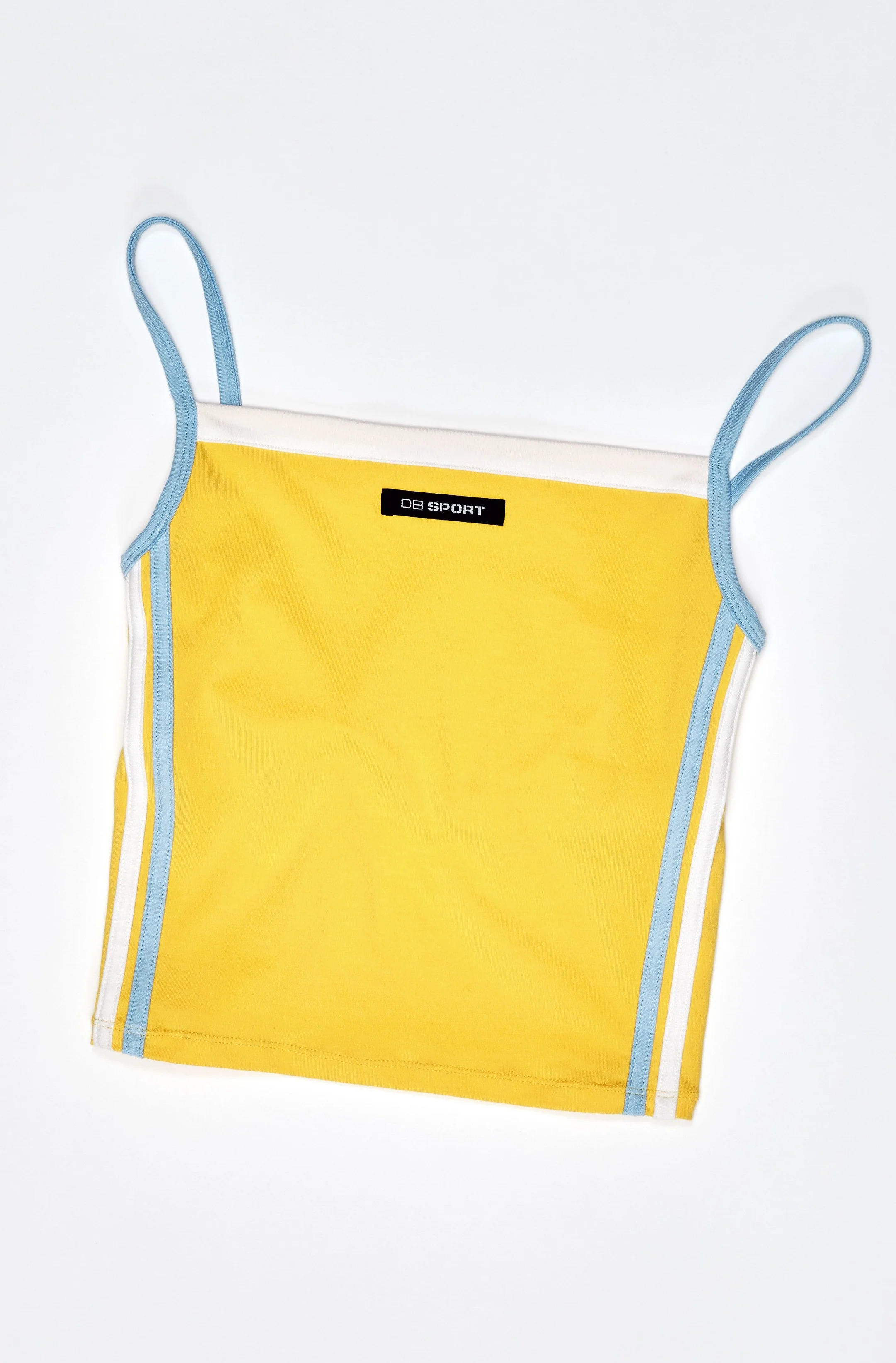 Square Neck Tank - Lemon Slice - Image 5