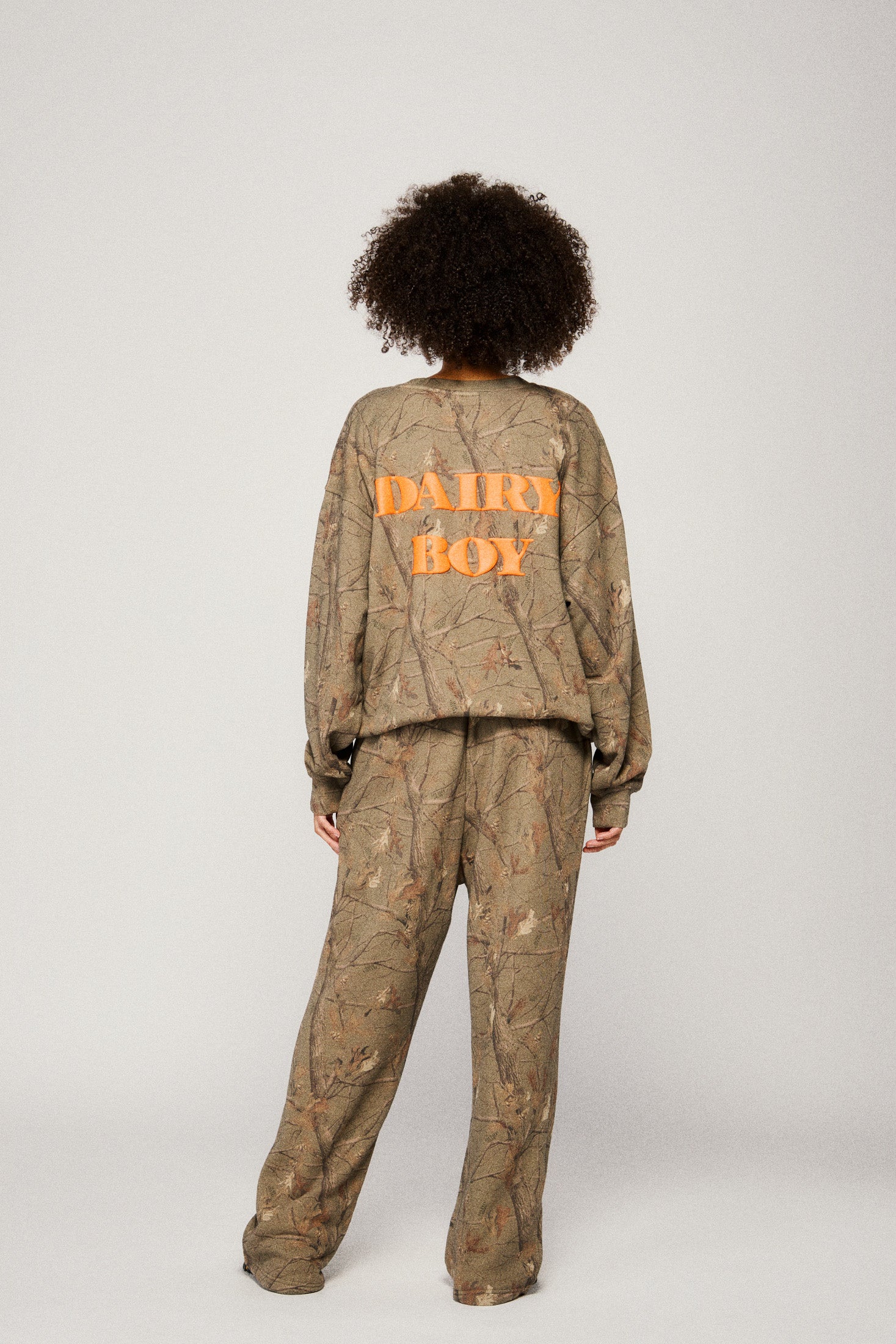 Straight Leg Sweatpant - Evergreen Camo - Image 3