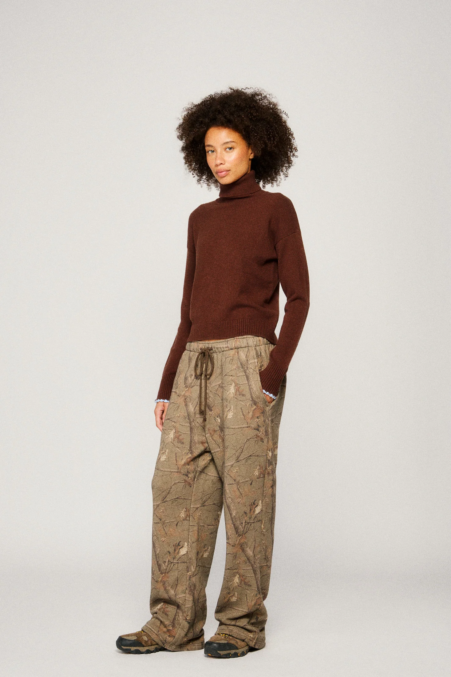 Straight Leg Sweatpant - Evergreen Camo - Image 4