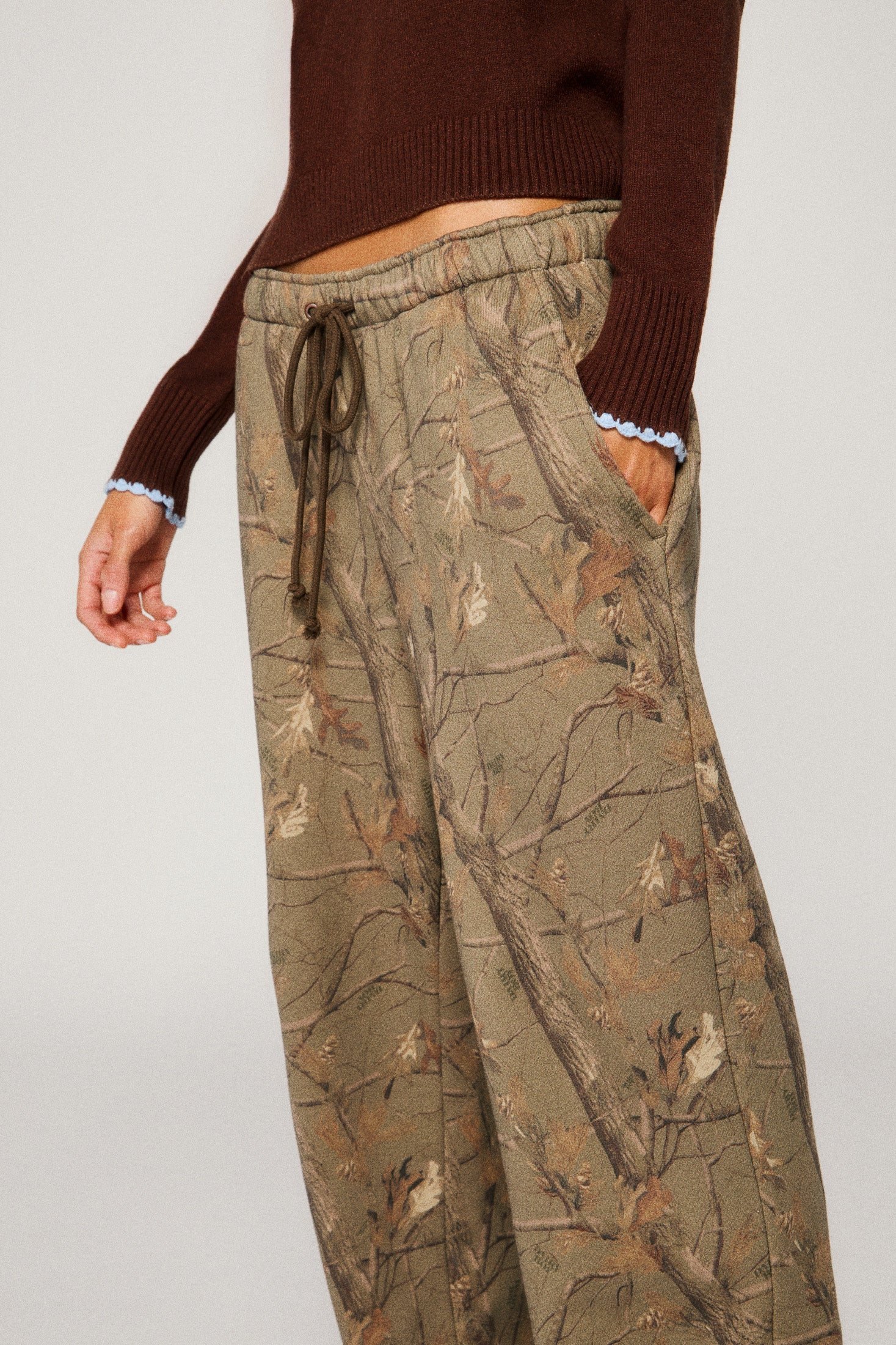 Straight Leg Sweatpant - Evergreen Camo - Image 5