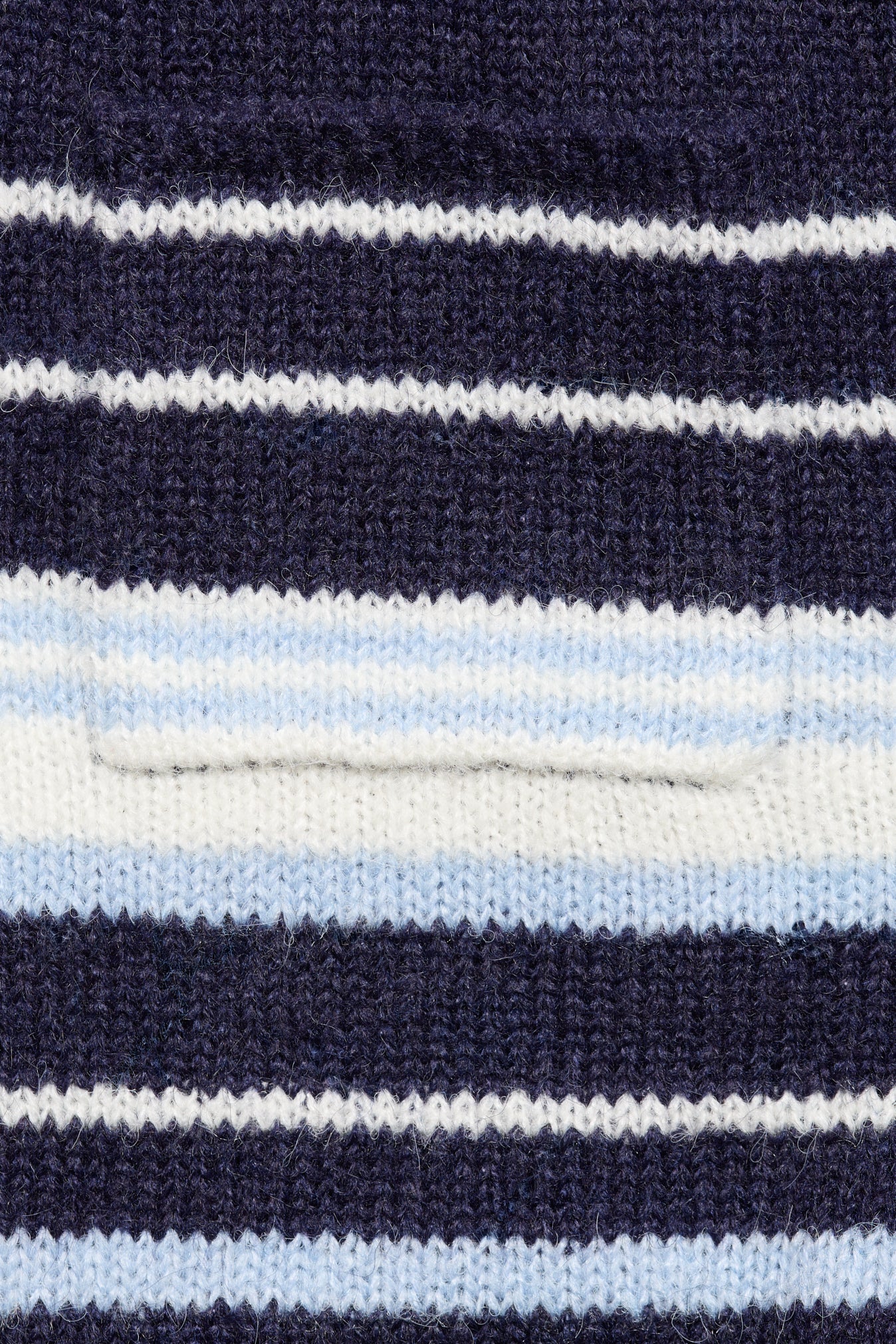 Surfside Striped Knit Shorts - Ocean Blue - Image 6