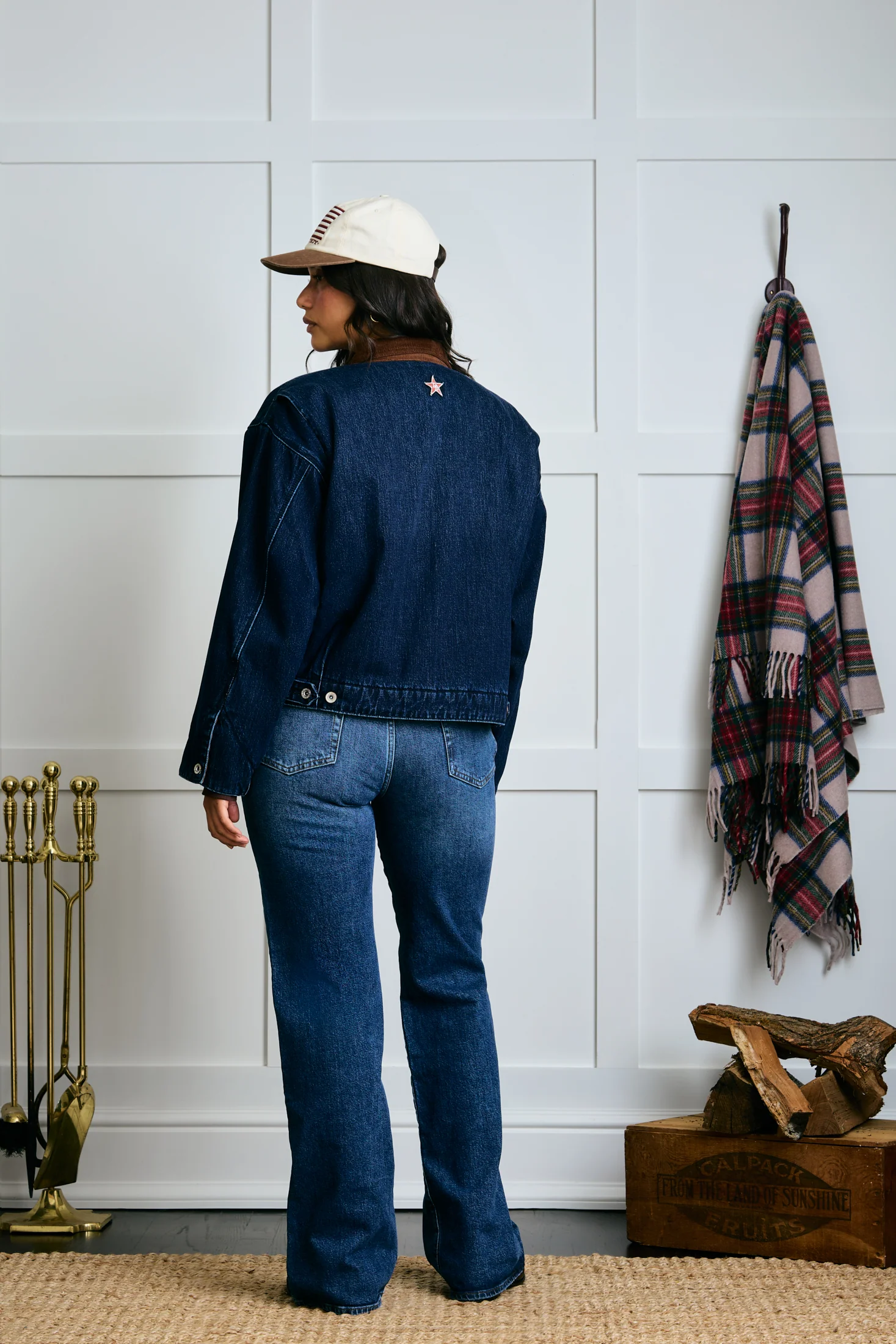 The Barn Jacket - Wild Blue - Image 3