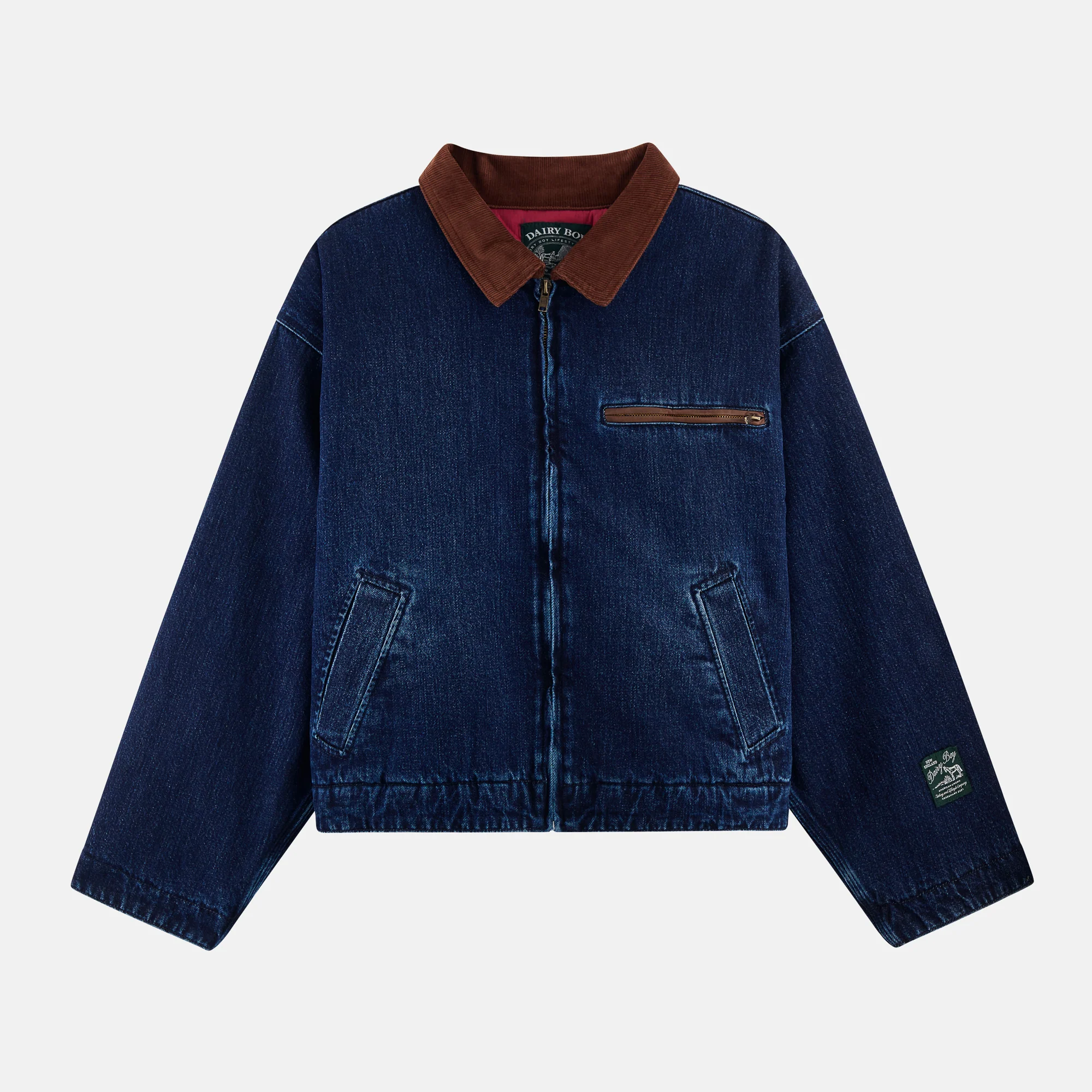 The Barn Jacket - Wild Blue - Image 4