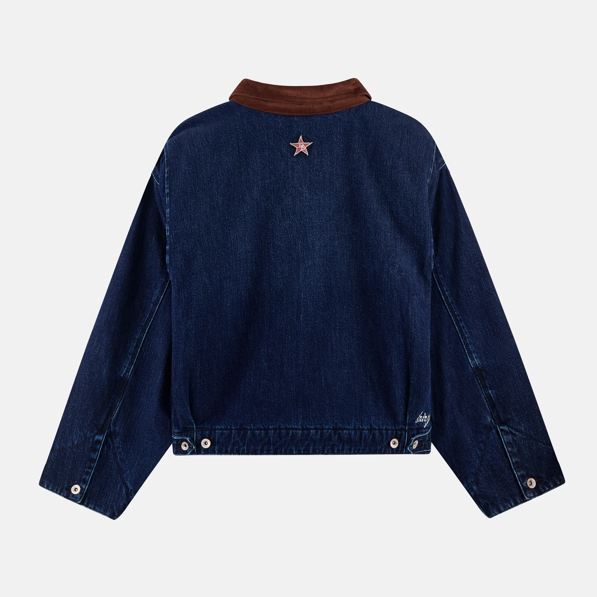 The Barn Jacket - Wild Blue - Image 5