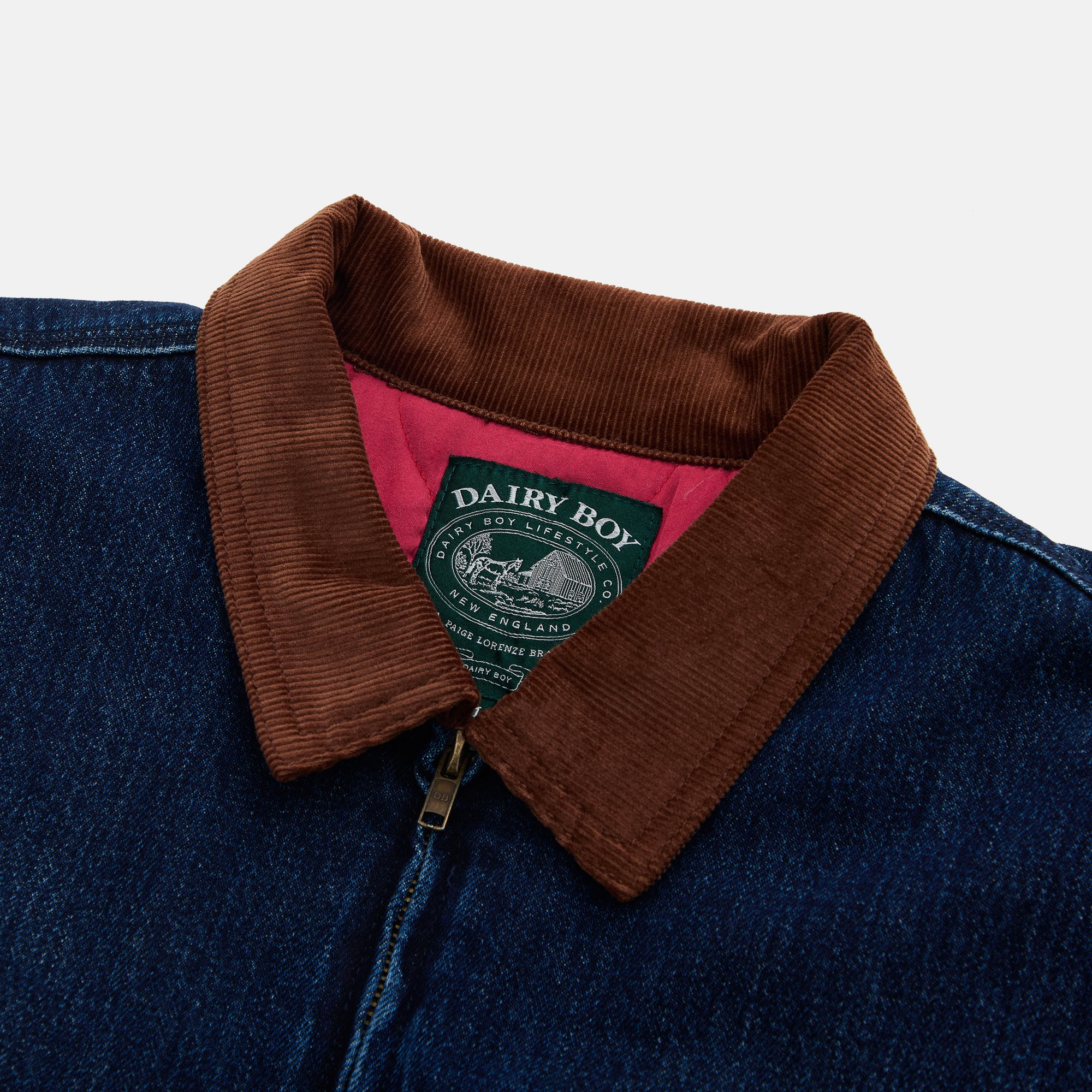 The Barn Jacket - Wild Blue - Image 7