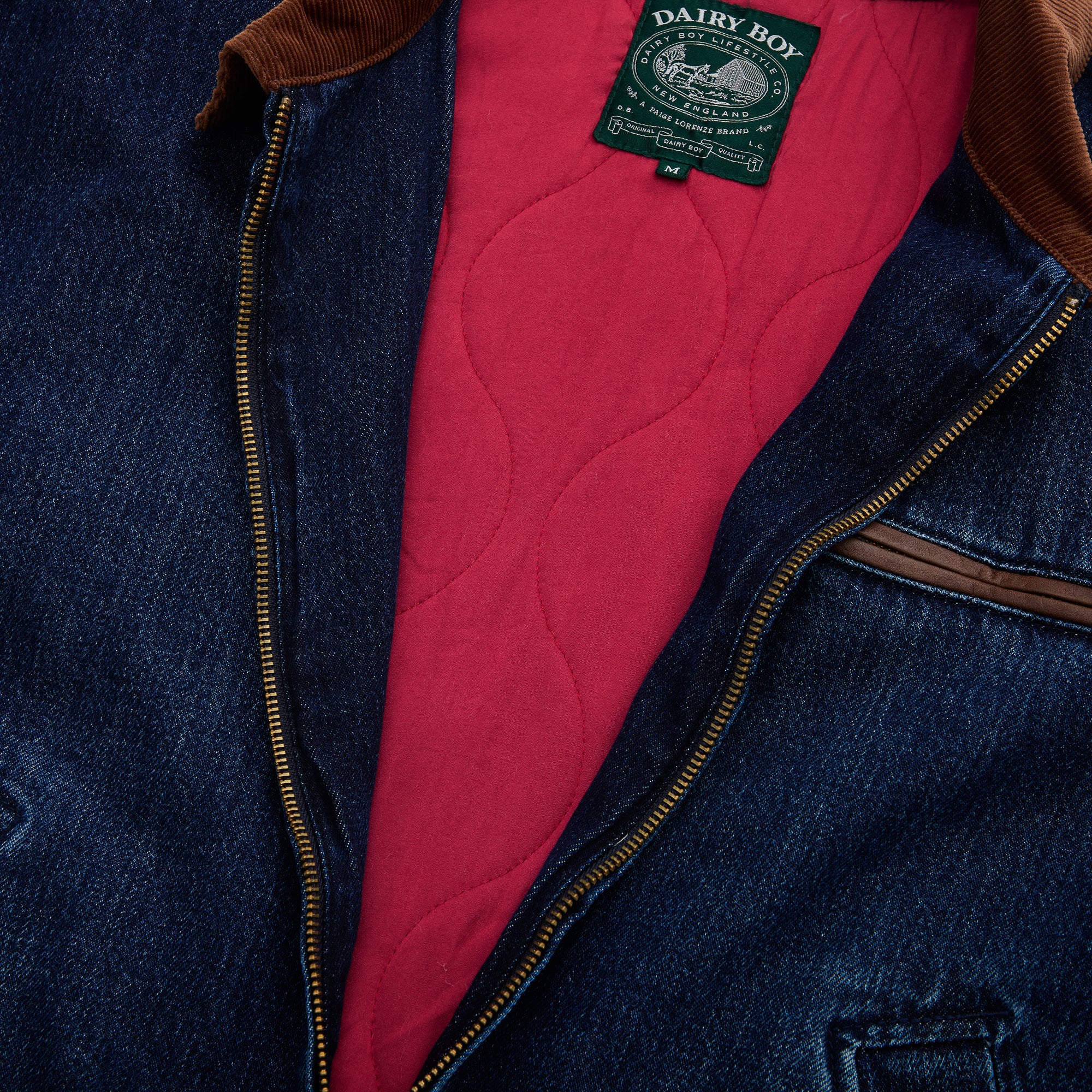 The Barn Jacket - Wild Blue - Image 8