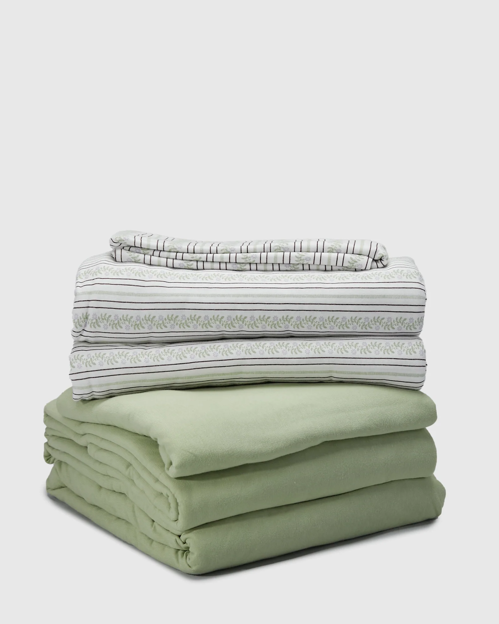 The Greenhouse Stripe Bedding Kit - Image 3