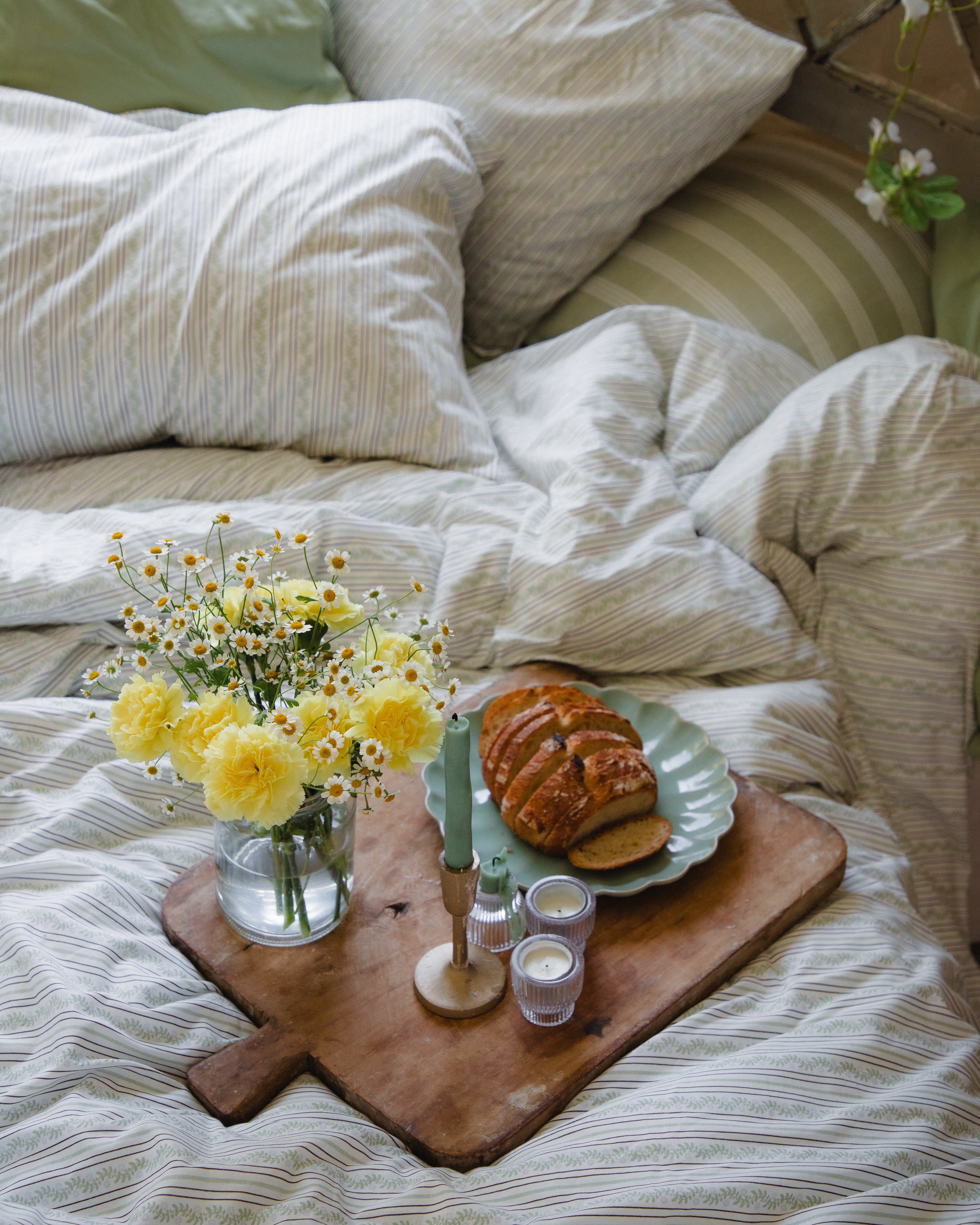 The Greenhouse Stripe Bedding Kit - Image 4