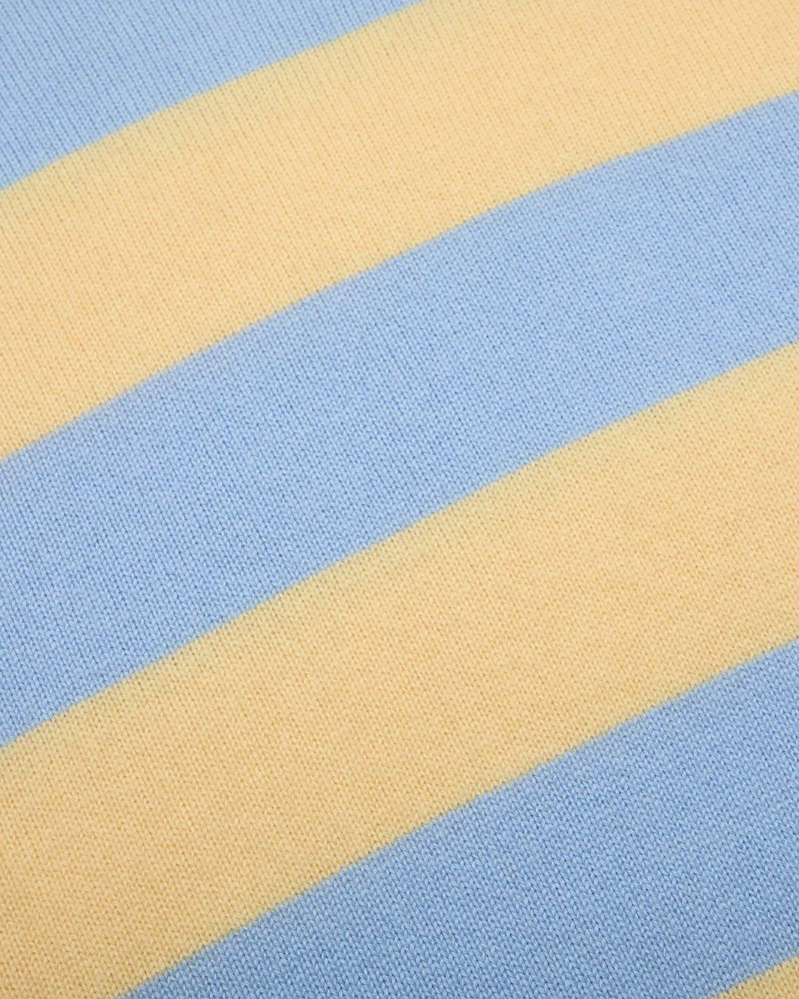 The Cashmere Pullover - Bluebird Stripe - Image 7