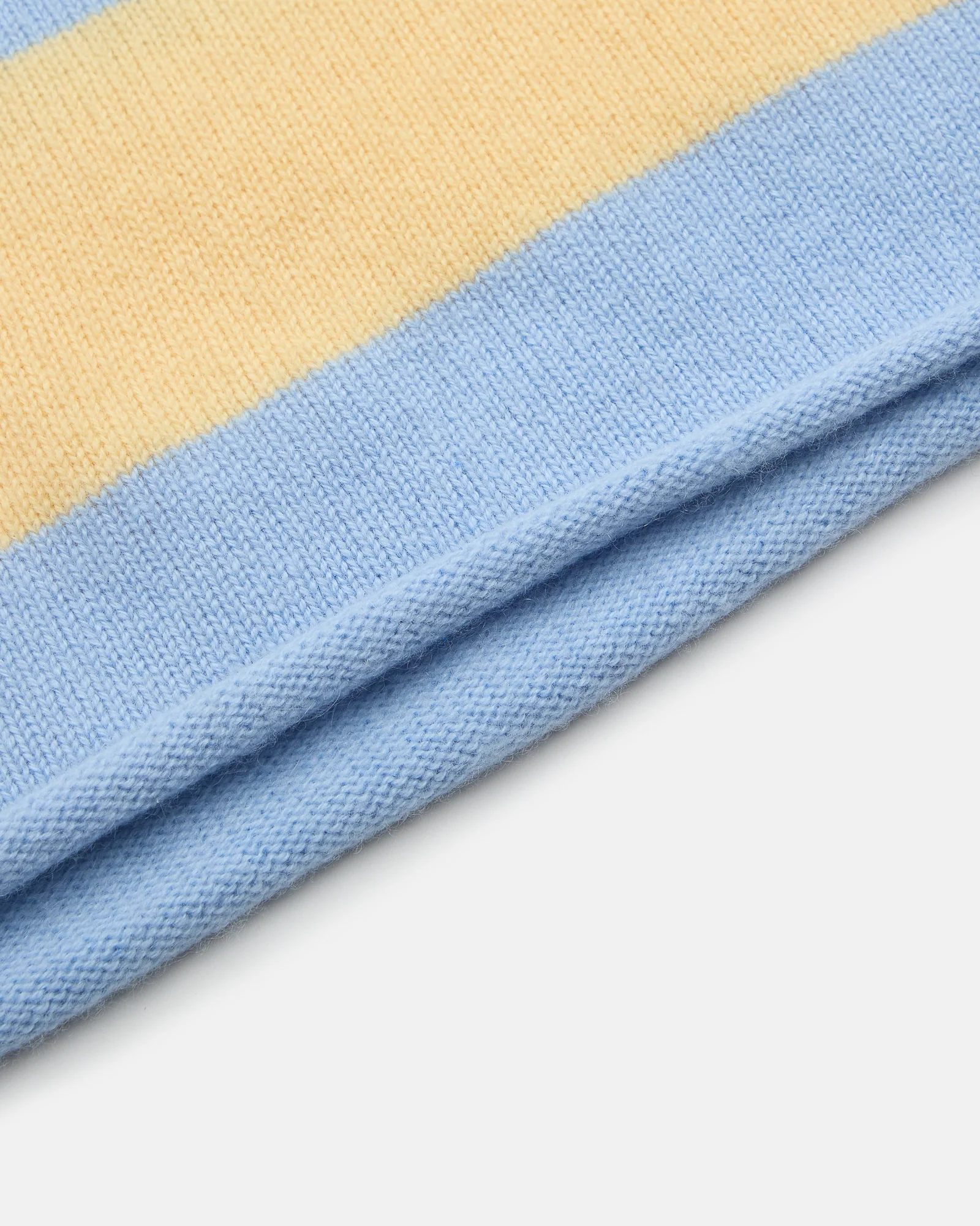 The Cashmere Pullover - Bluebird Stripe - Image 8