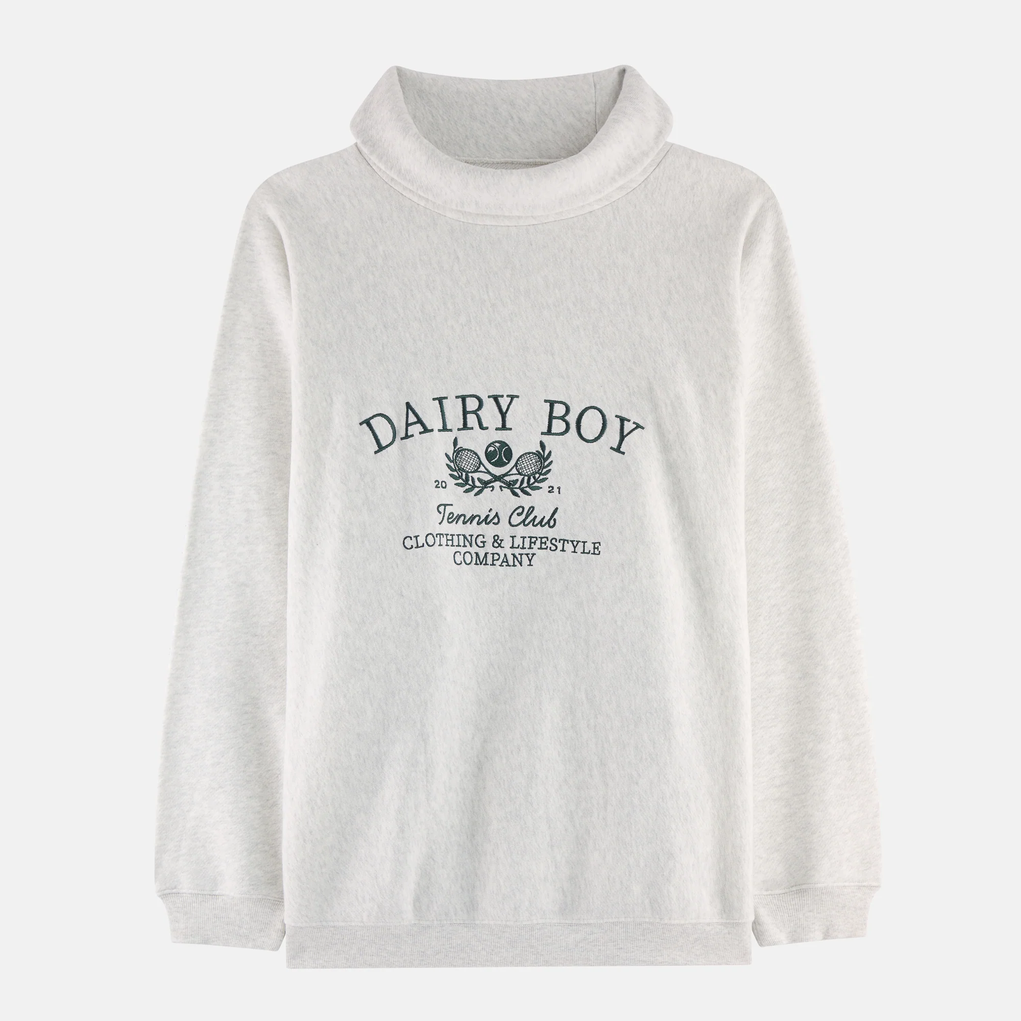 The Diana Rollneck - Warmup Grey - Image 5