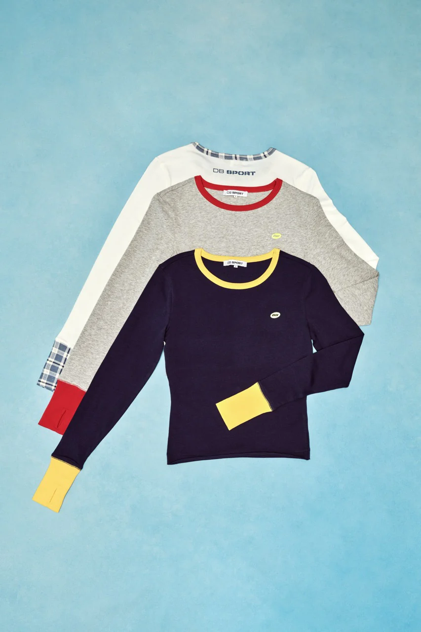 The Everyday Long Sleeve Tee - Classic Navy - Image 5