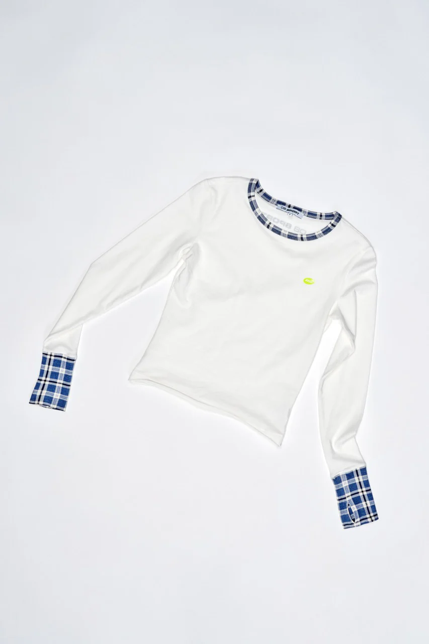 The Everyday Long Sleeve Tee - Soft White - Image 5