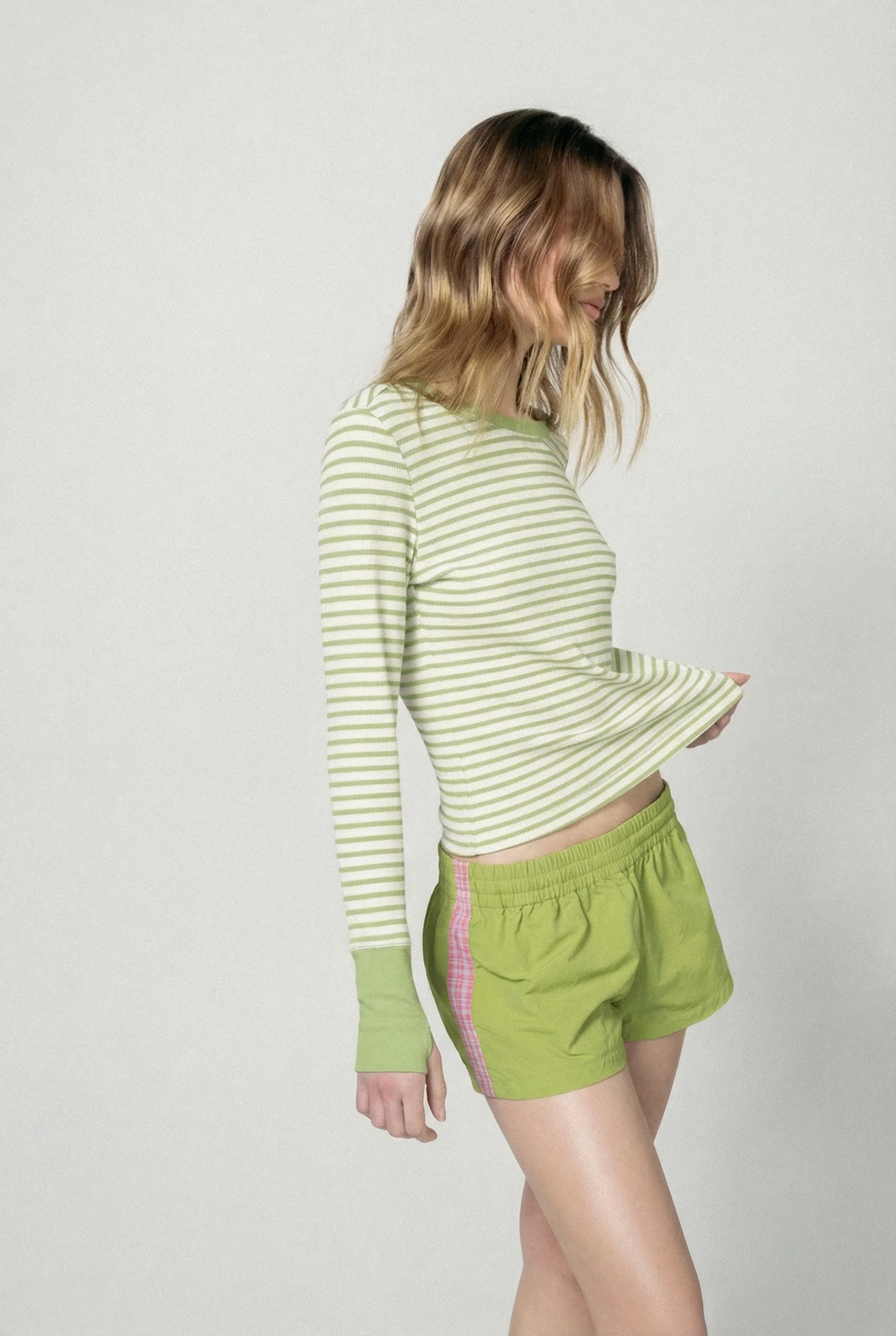 The Everyday Thermal - Banana Pepper Stripe - Image 5