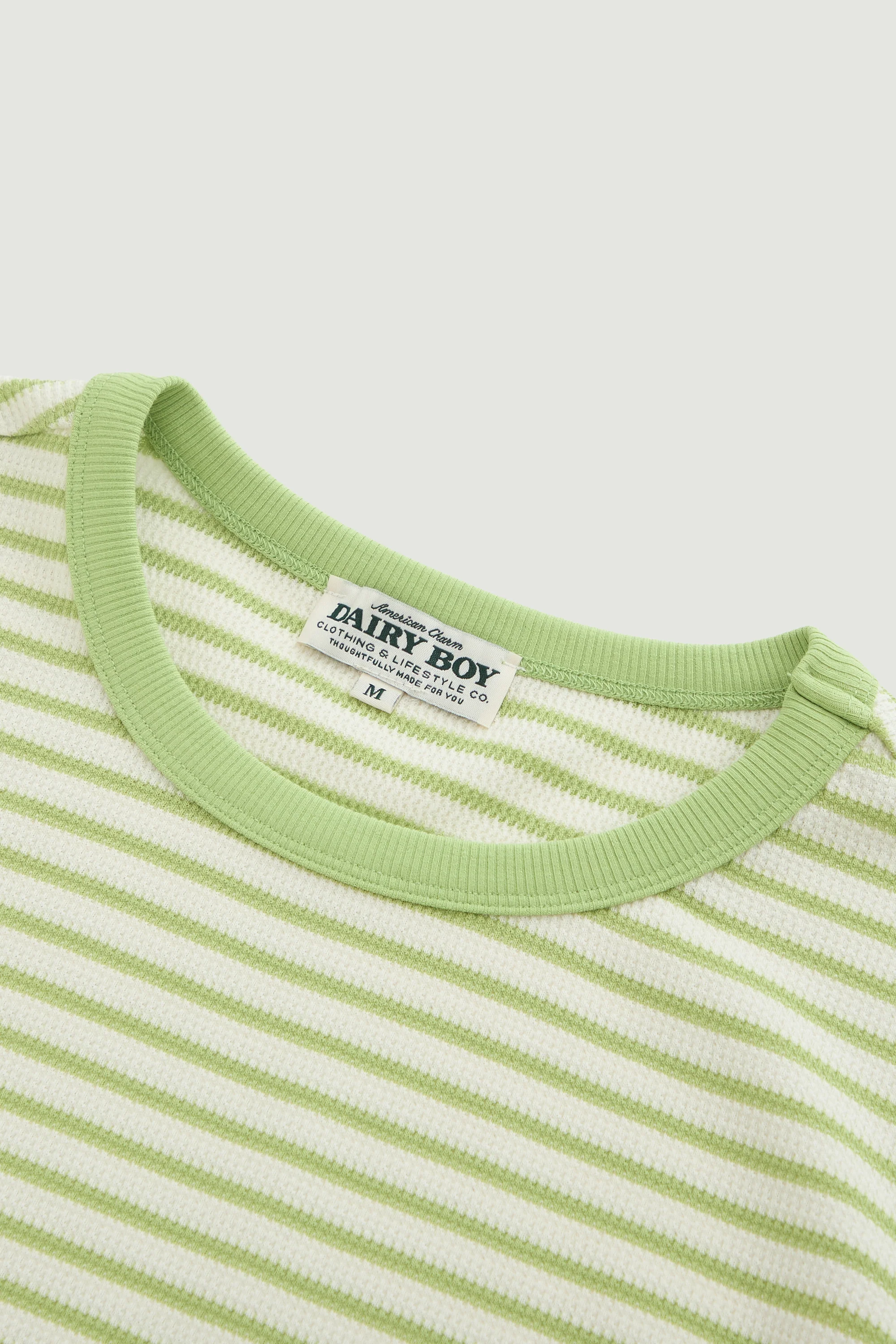 The Everyday Thermal - Banana Pepper Stripe - Image 6