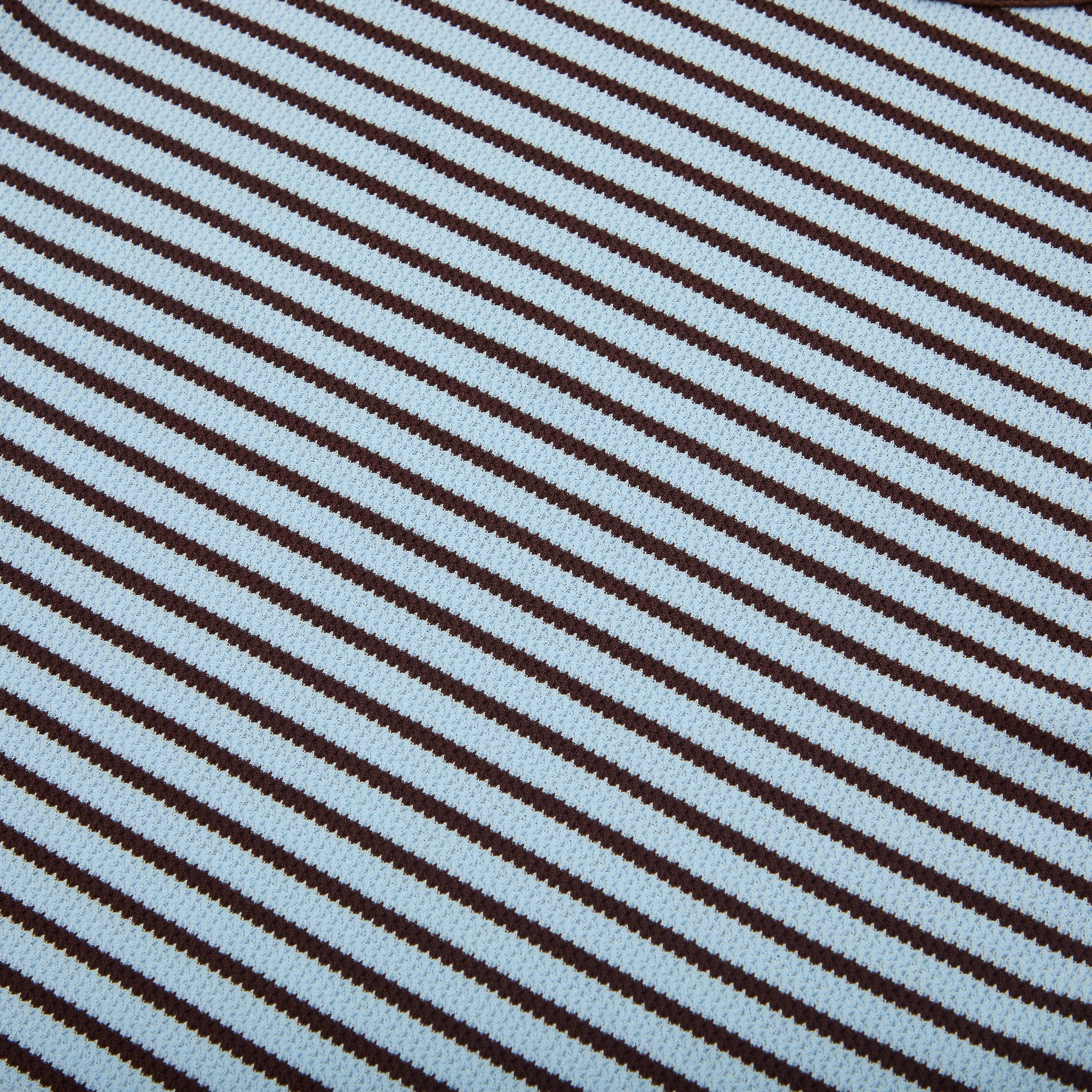 The Everyday Thermal - Blue and Brown Pinstripe - Image 4