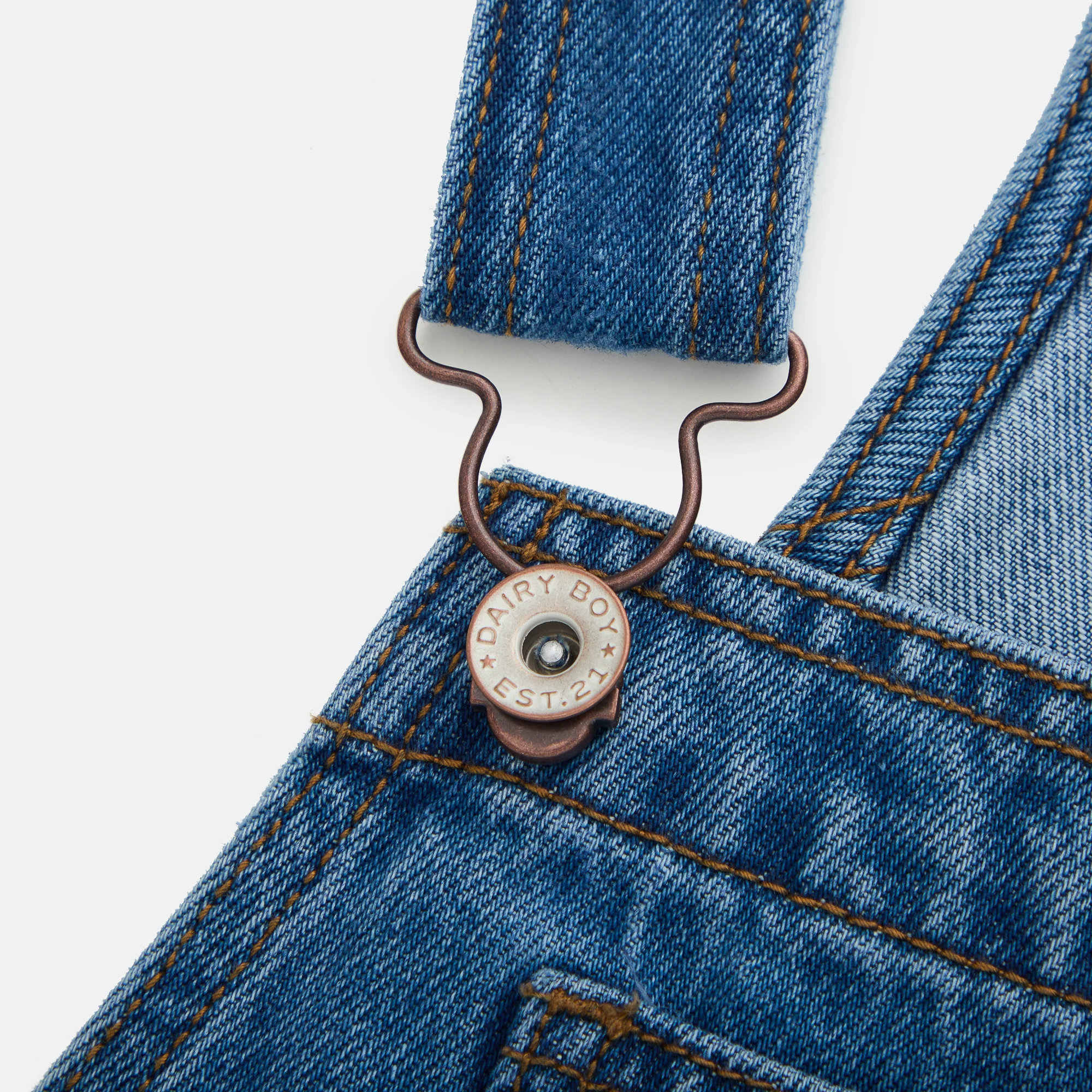 The Farm Overalls - Blue Hen - Image 10