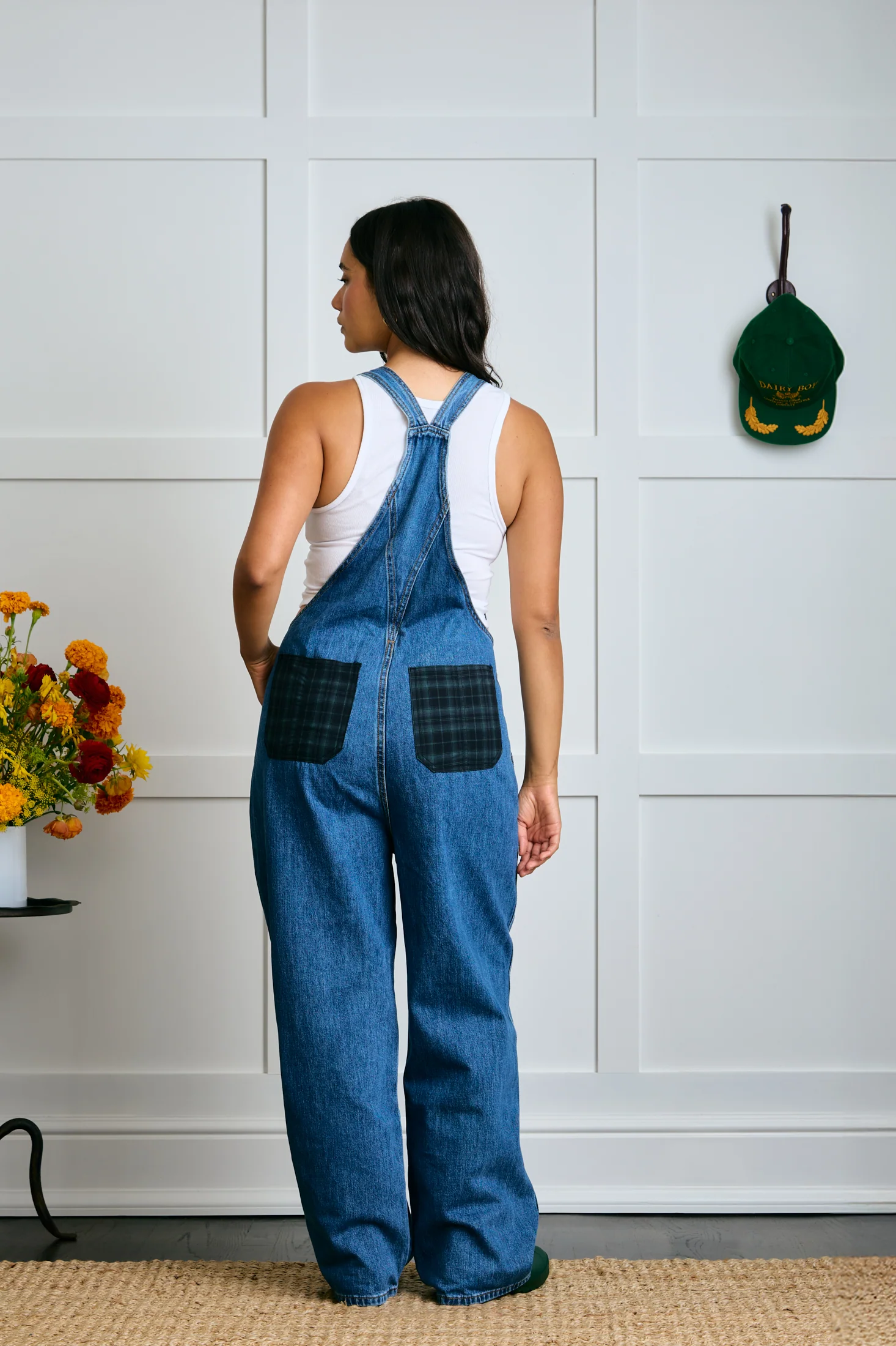 The Farm Overalls - Blue Hen - Image 3