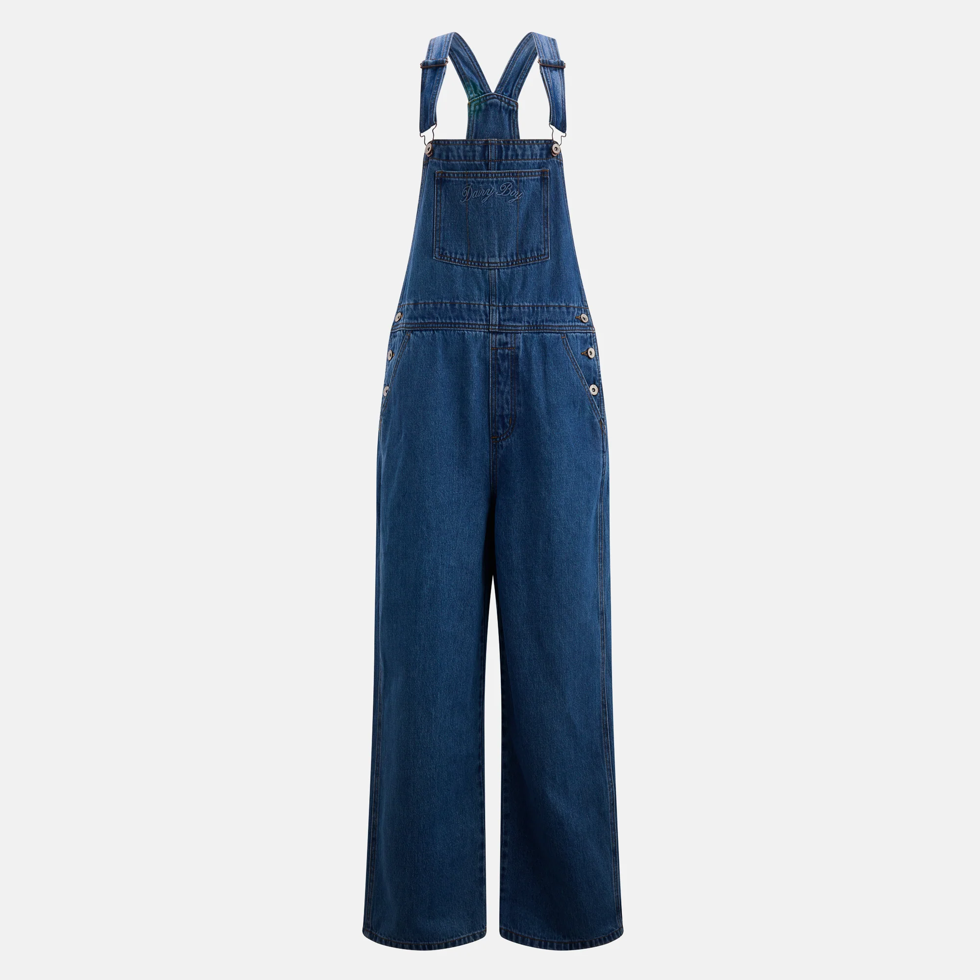 The Farm Overalls - Blue Hen - Image 5