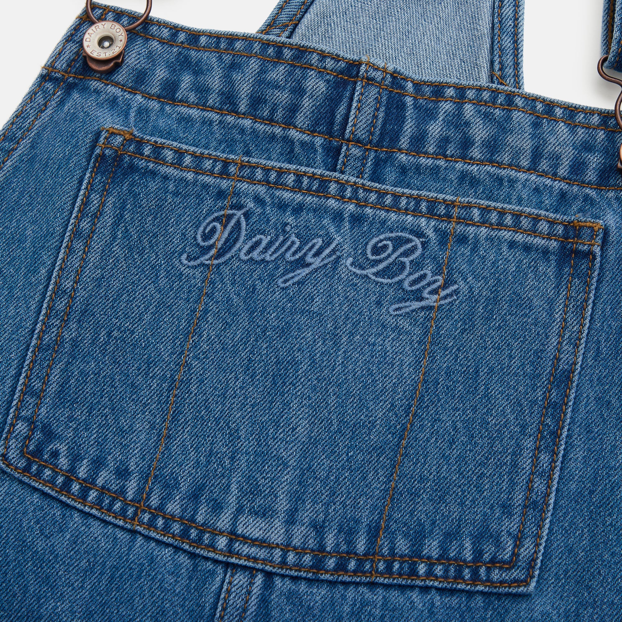 The Farm Overalls - Blue Hen - Image 7