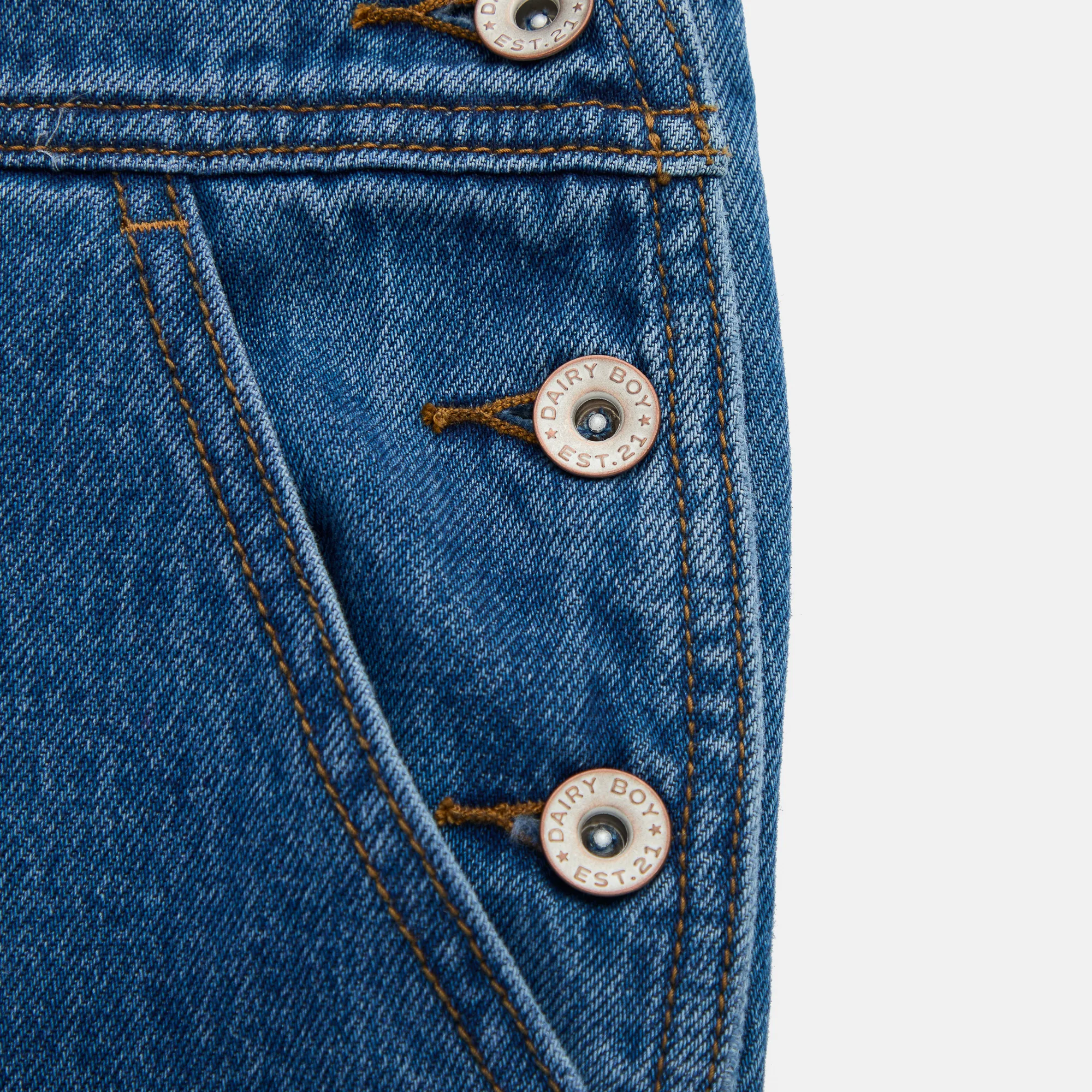The Farm Overalls - Blue Hen - Image 9