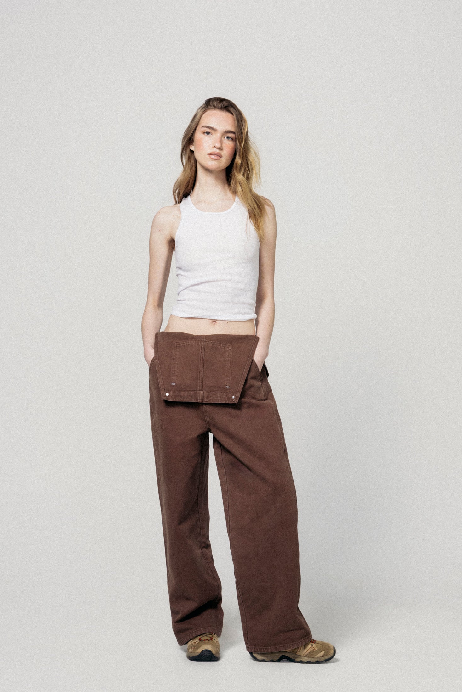 The Farm Overalls - Chestnut - Image 3