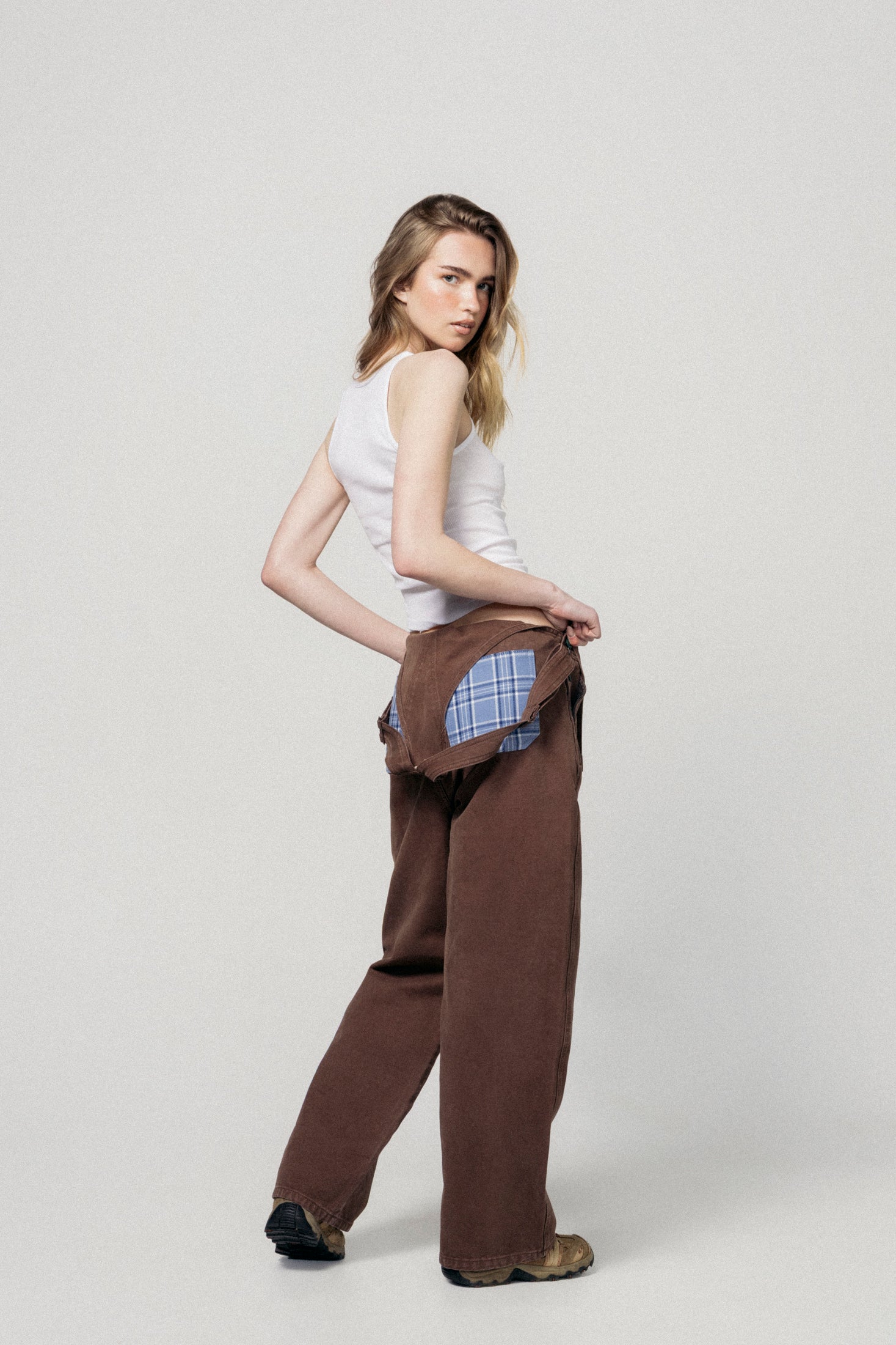 The Farm Overalls - Chestnut - Image 4