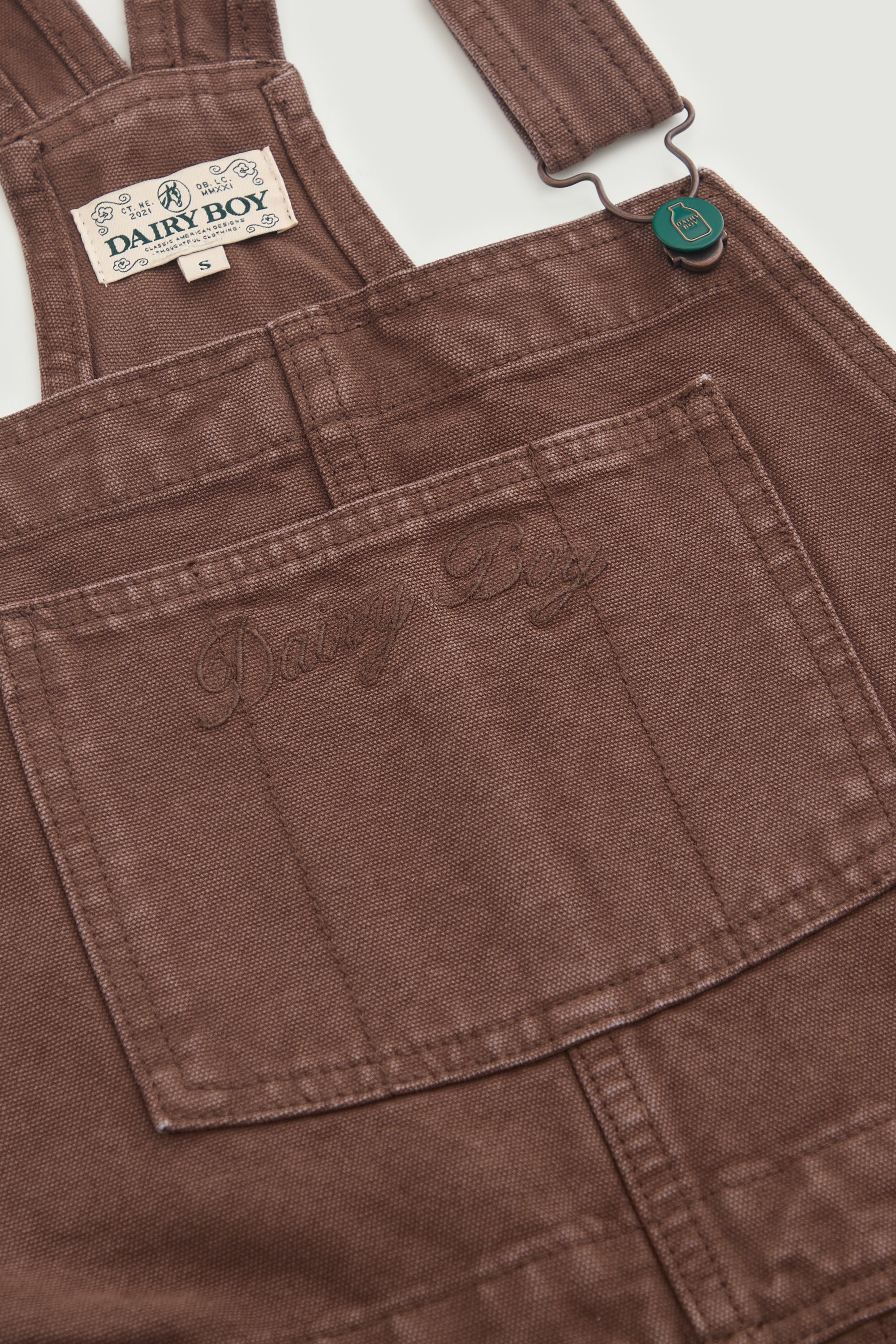 The Farm Overalls - Chestnut - Image 7