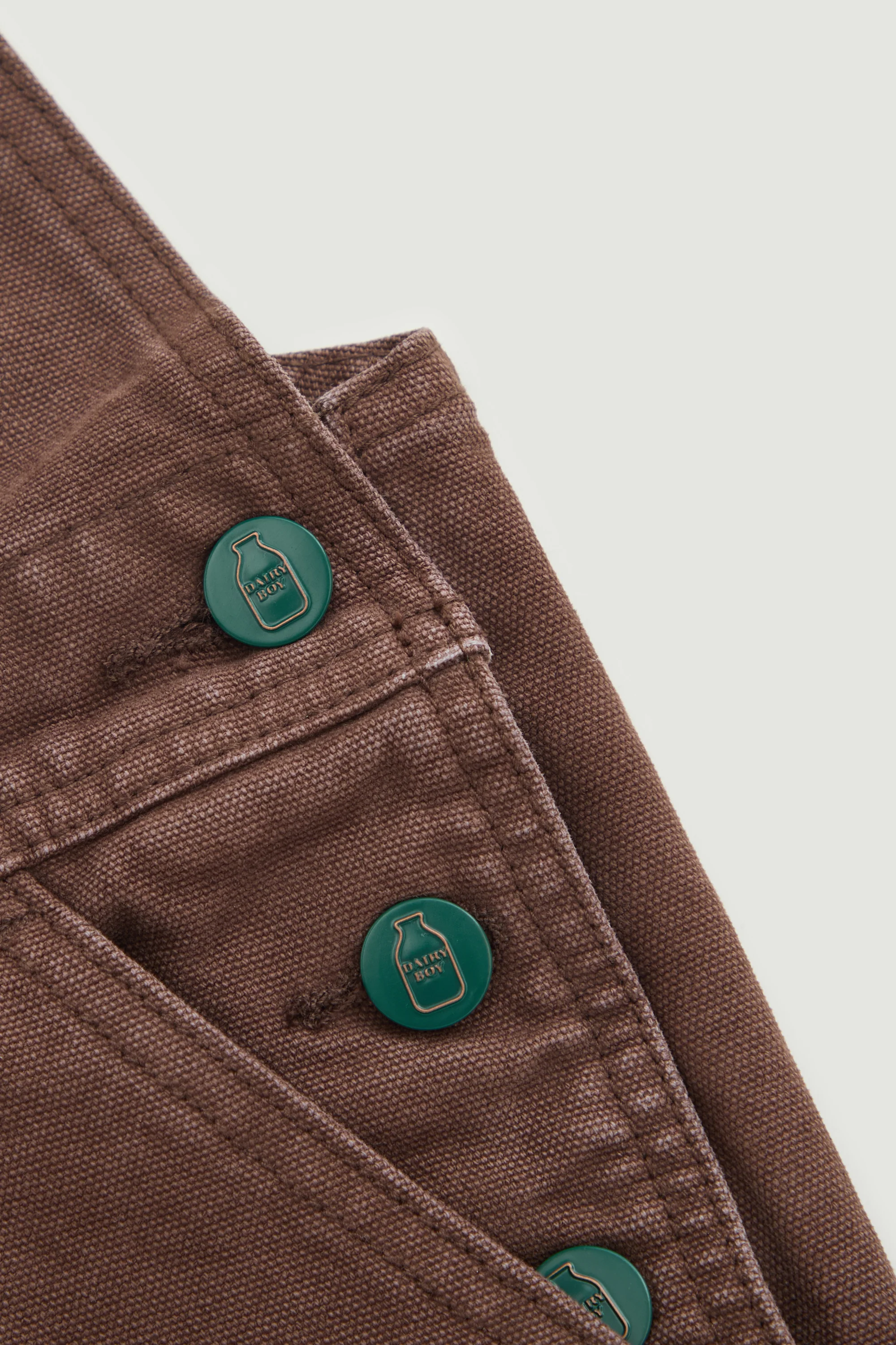 The Farm Overalls - Chestnut - Image 8