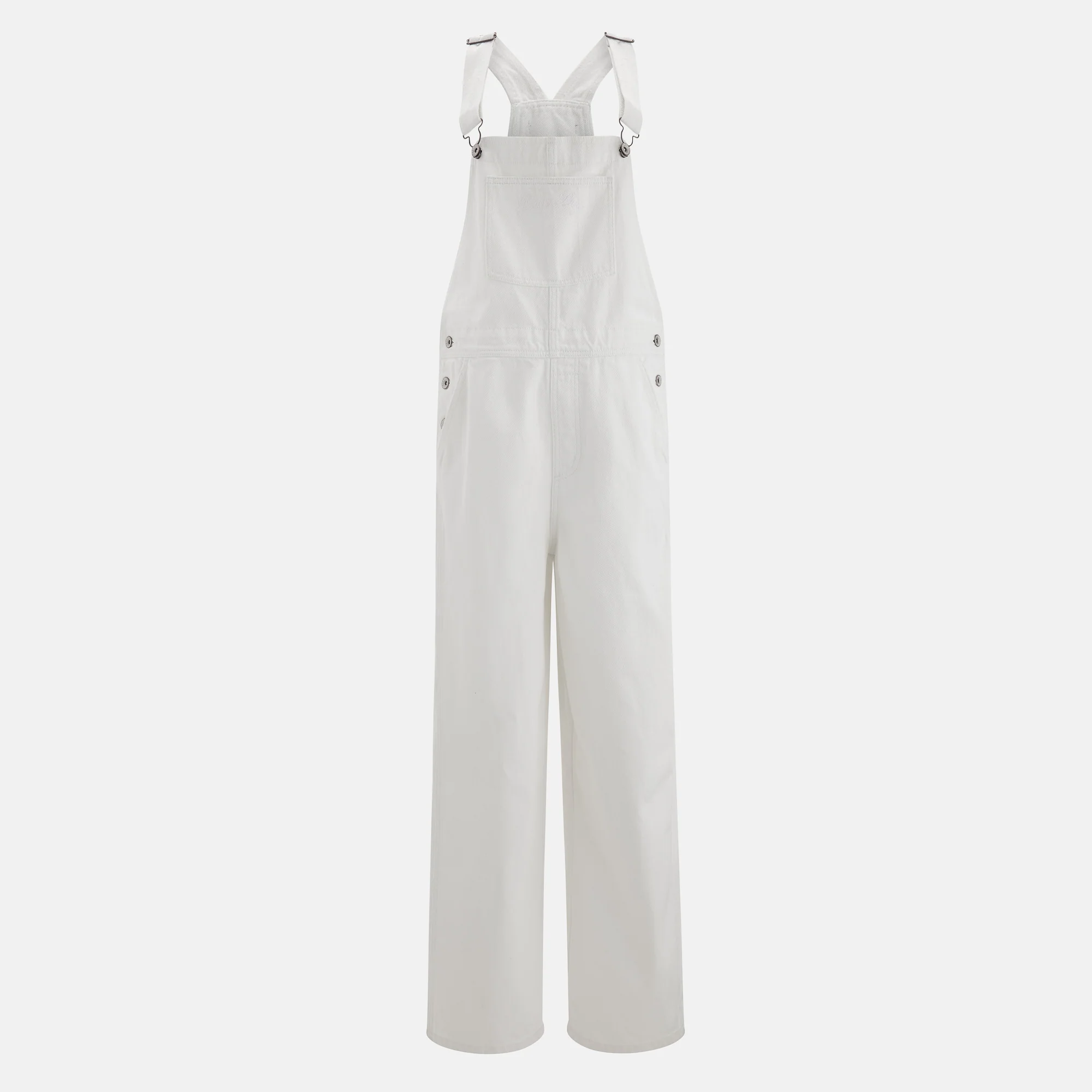The Farm Overalls - White Rooster - Image 5